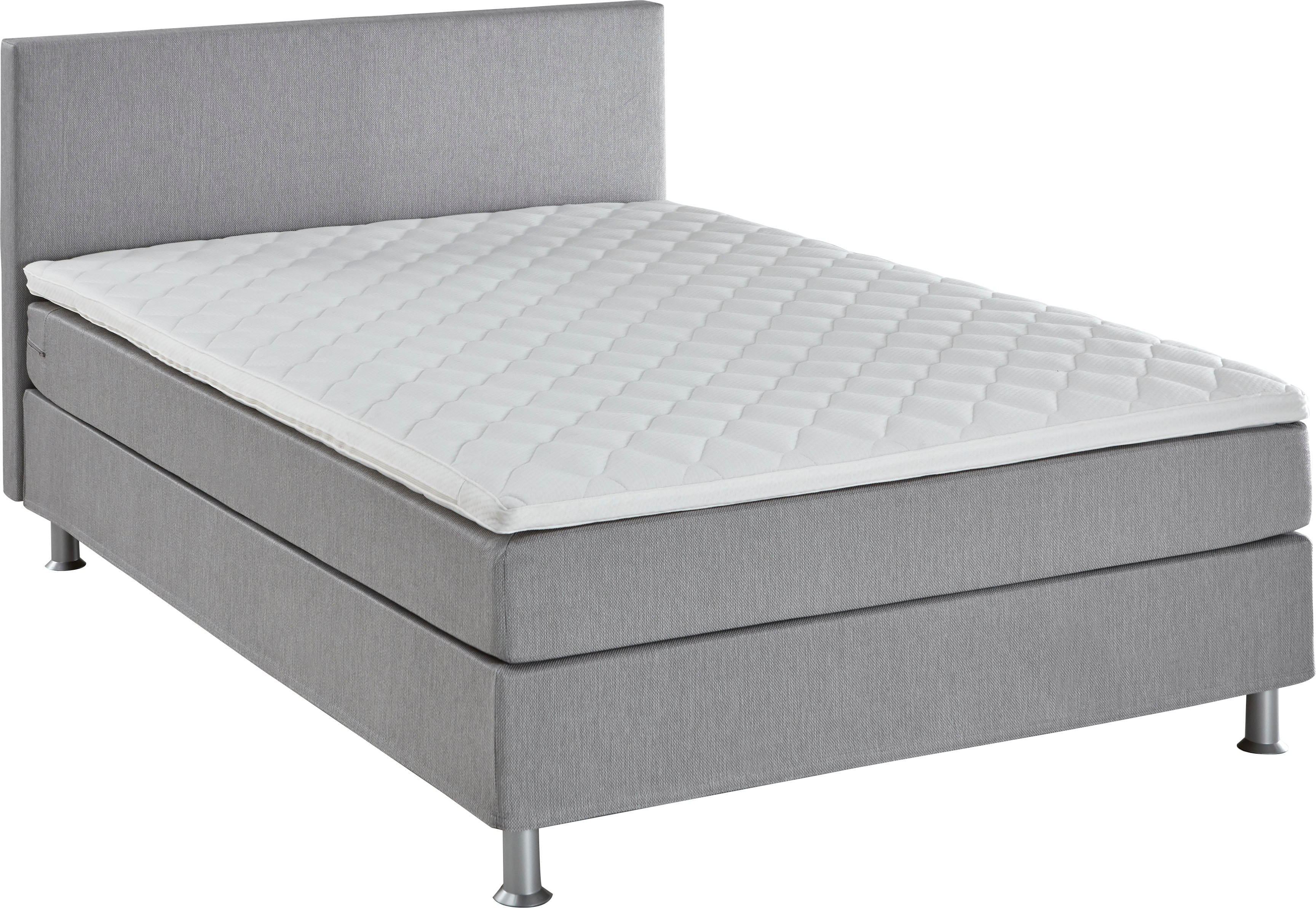 ATLANTIC home collection "Edison" inkl. Bonnellfederkern-Matratze und Topper