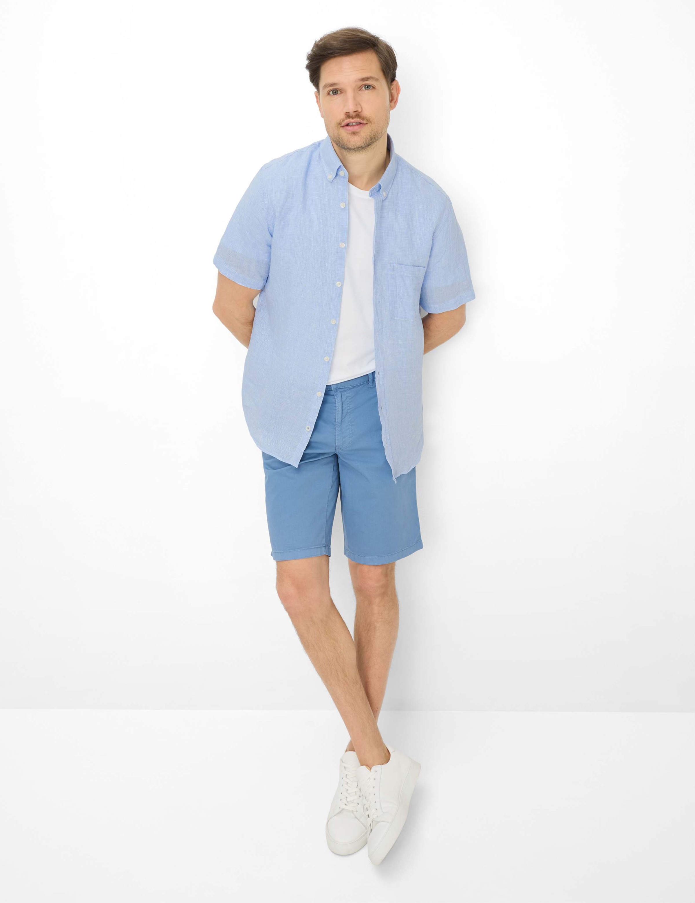 Brax Kurzarmhemd »Style DAN«