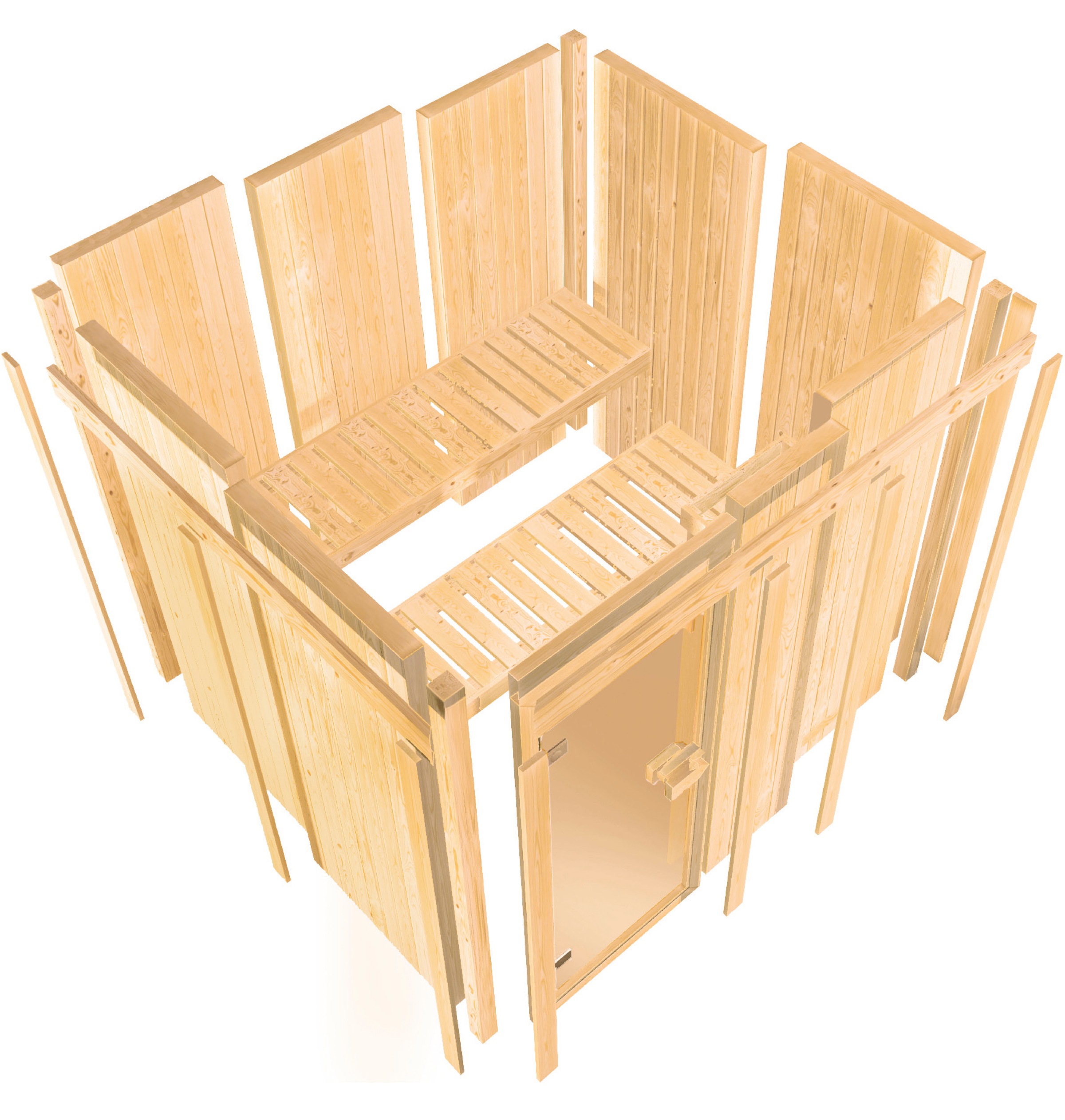 Karibu Sauna »Vivi 2«