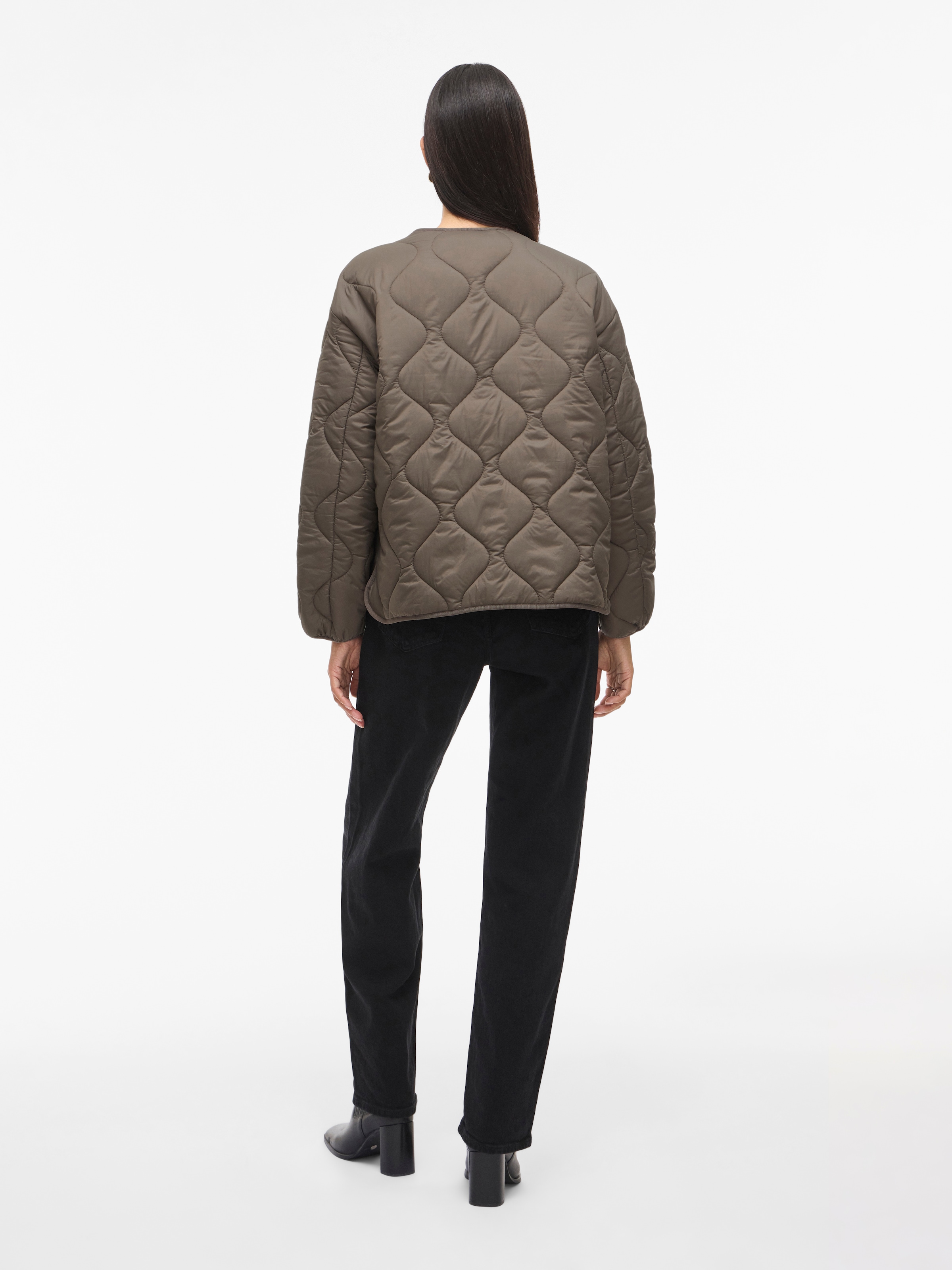 Vila Steppjacke »VIDUNE LIGHT JACKET - NOOS«
