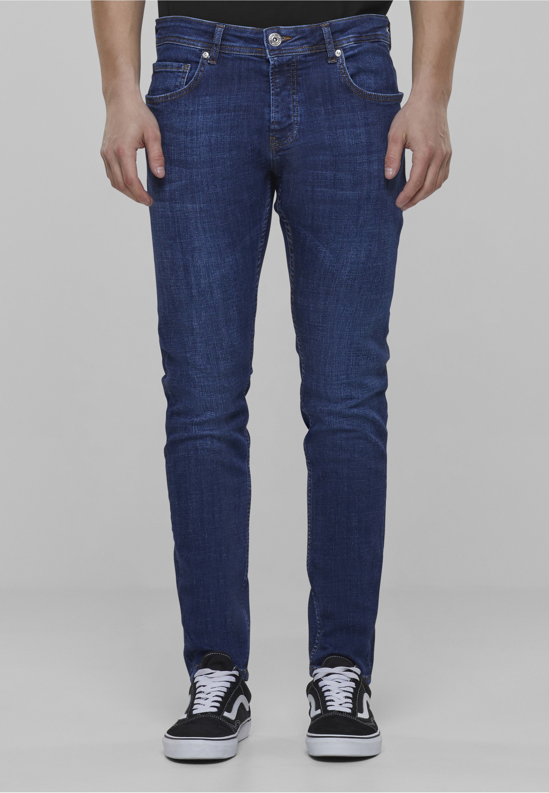 2Y Premium Bequeme Jeans »2Y Premium Herren 2Y Skinny Fit Jeans«