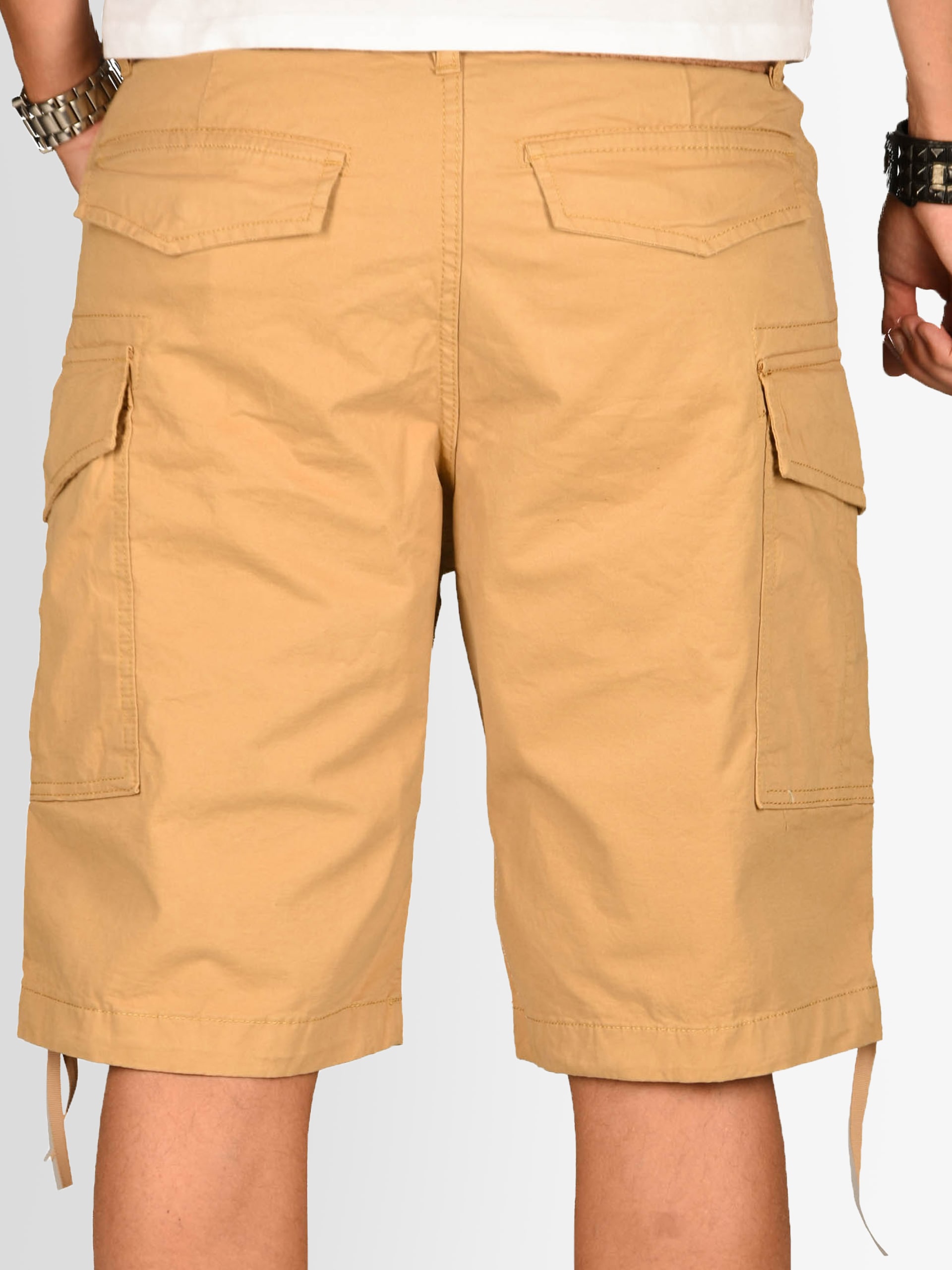 Alessandro Salvarini Cargoshorts »ASLeon«, inklusive passendem Gürtel