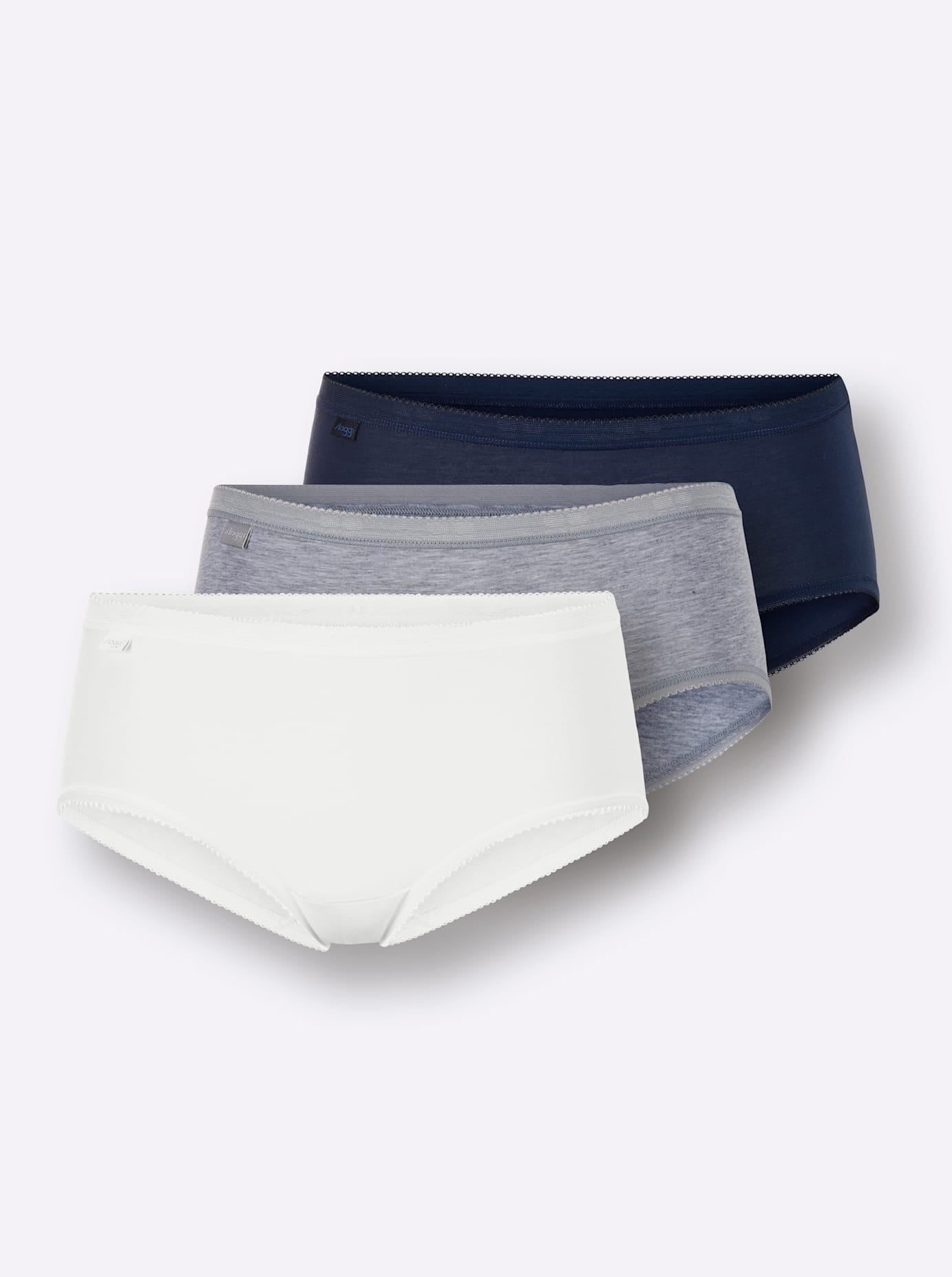 sloggi Hüftslip, (3 St.)