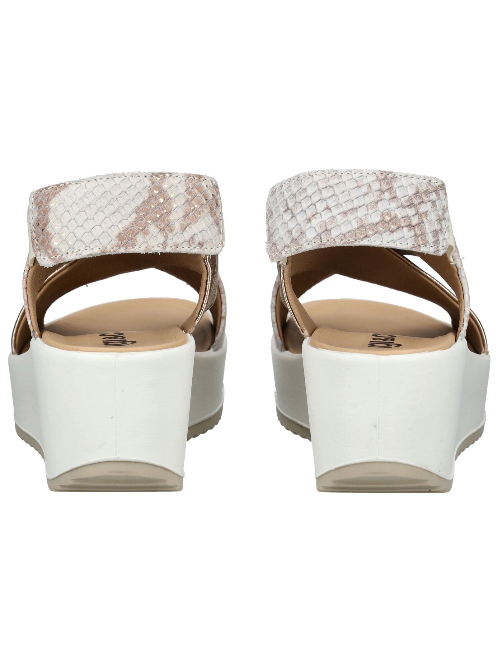 IGI & CO Keilsandalette »IGI & CO Sandalen Leder«