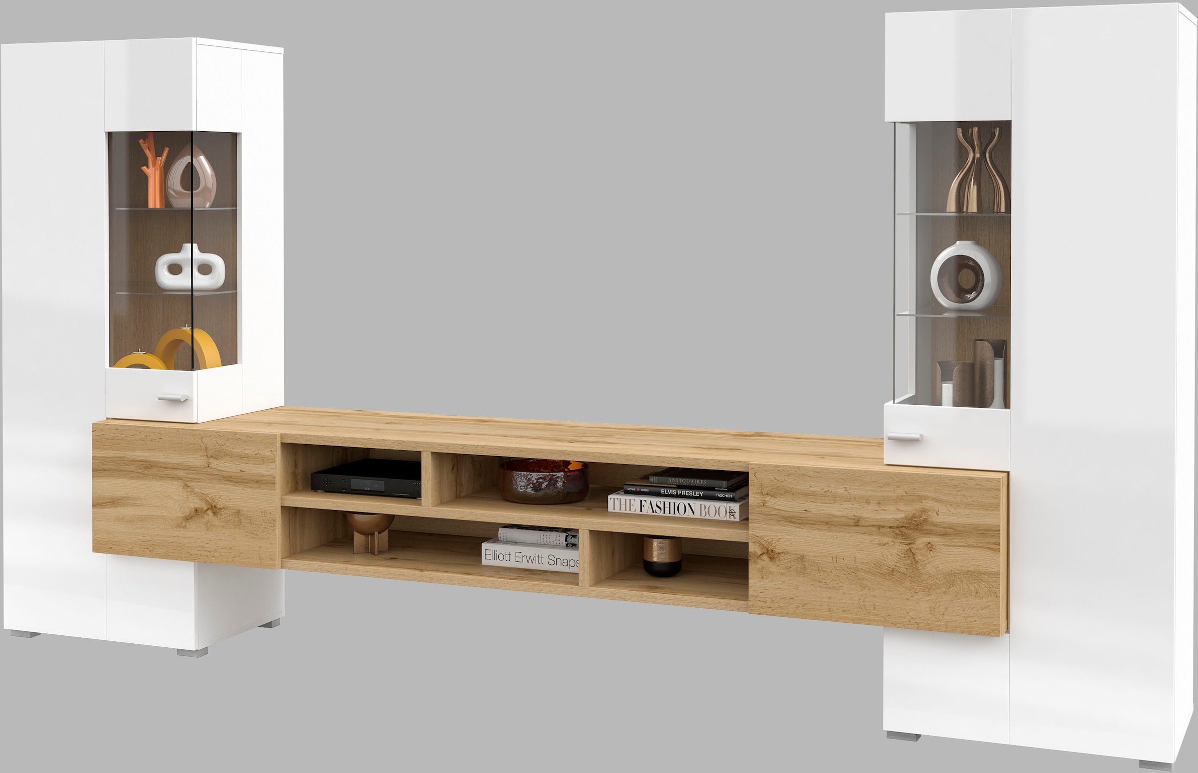 INOSIGN Wohnwand »Coby«, Breite 270 cm