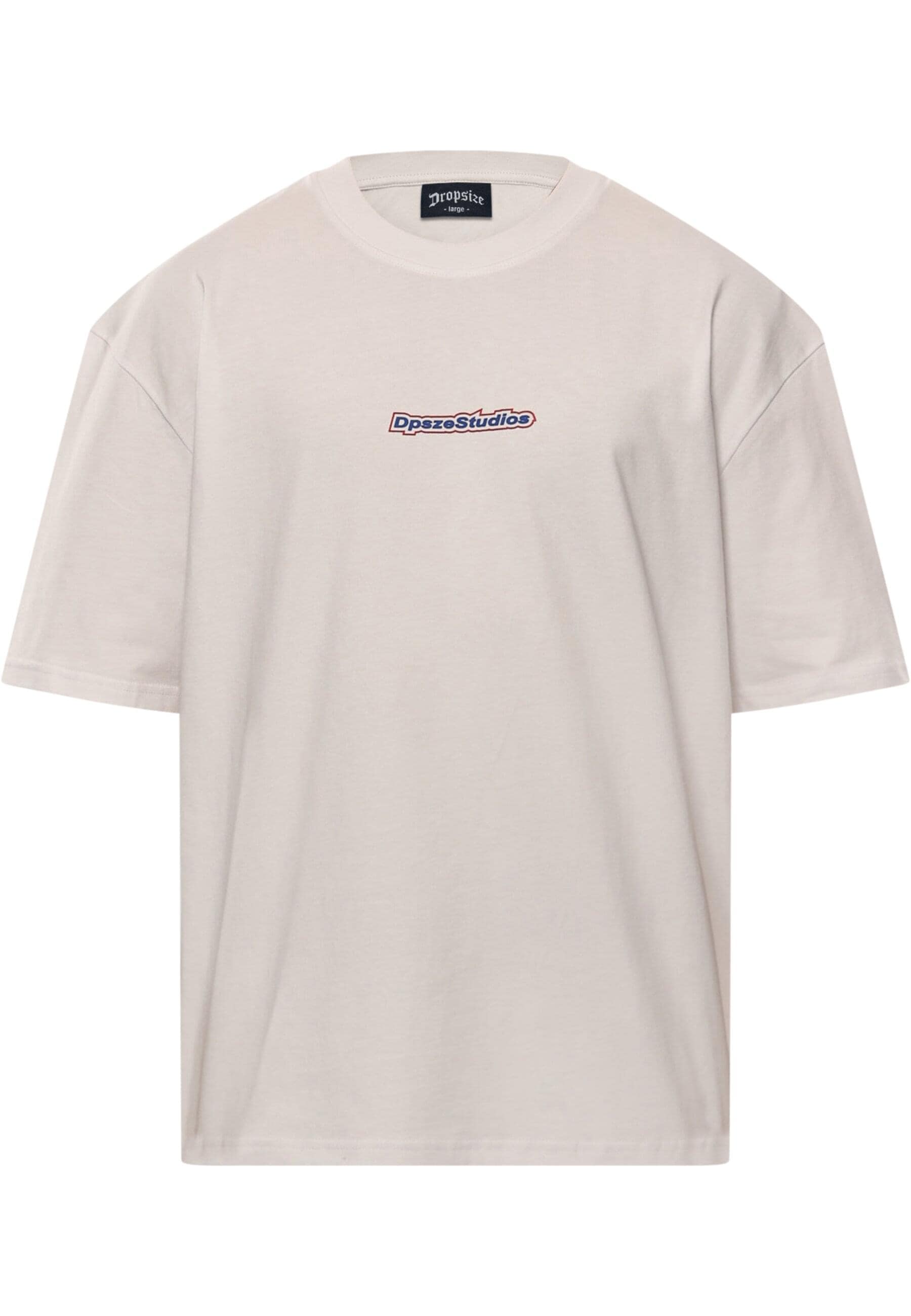 Dropsize T-Shirt "Dropsize Dropsize Heavy Oversize Peace Of Mind T-Shirt" 1 günstig online kaufen