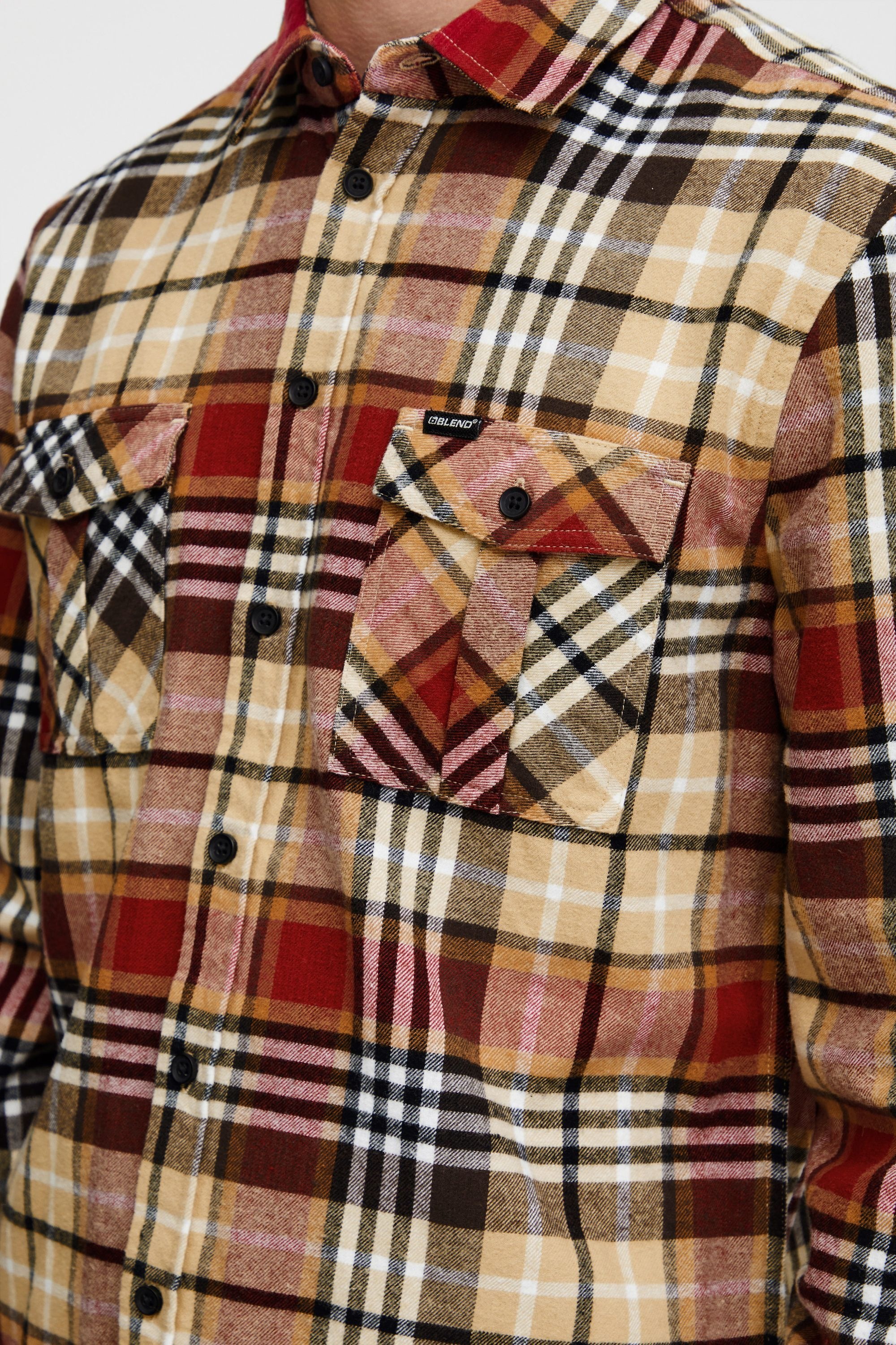 Blend Langarmhemd »Langarmhemd BHShirt«