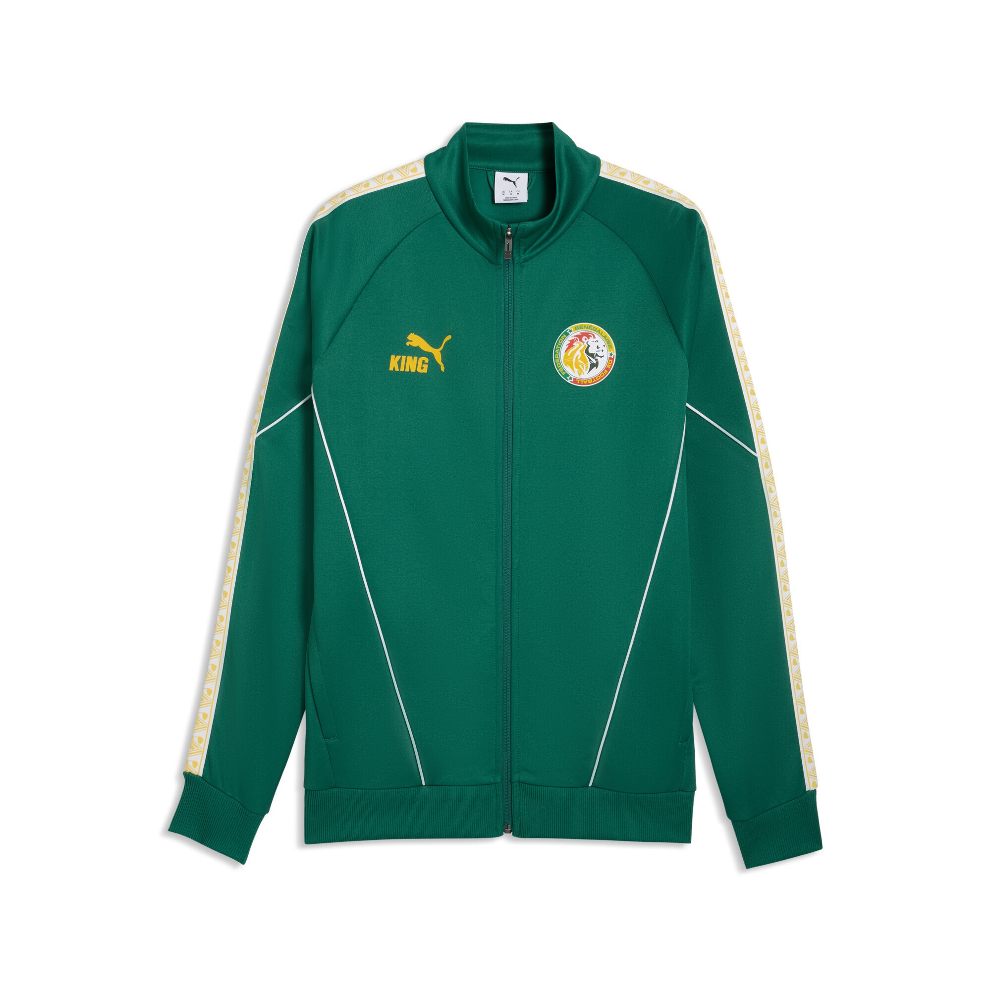 PUMA Sweatjacke "Senegal KING Anthem Jacke Herren"