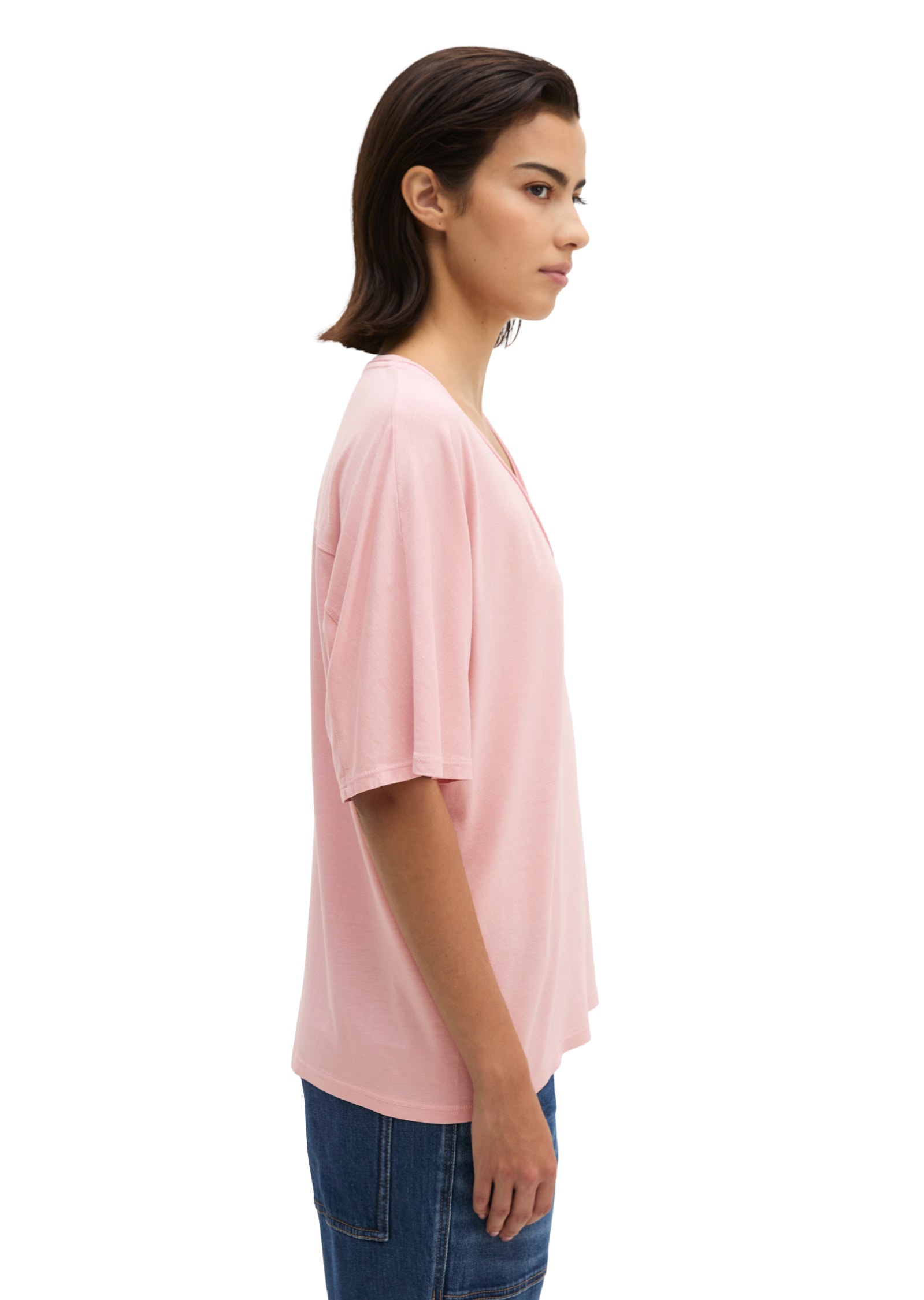 Marc O'Polo T-Shirt »aus feinem Slub-Jersey«