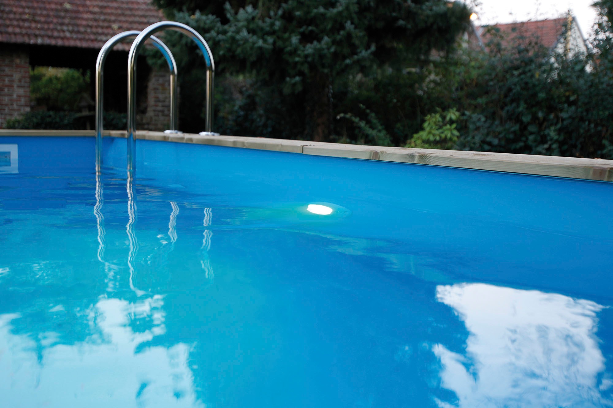 Rechnung per Außen-Sicherheitstrafo mit Pool-Lampe | LED Plus«, 350 Spa BAUR Unterwasserspot »LED-Spot Infinite