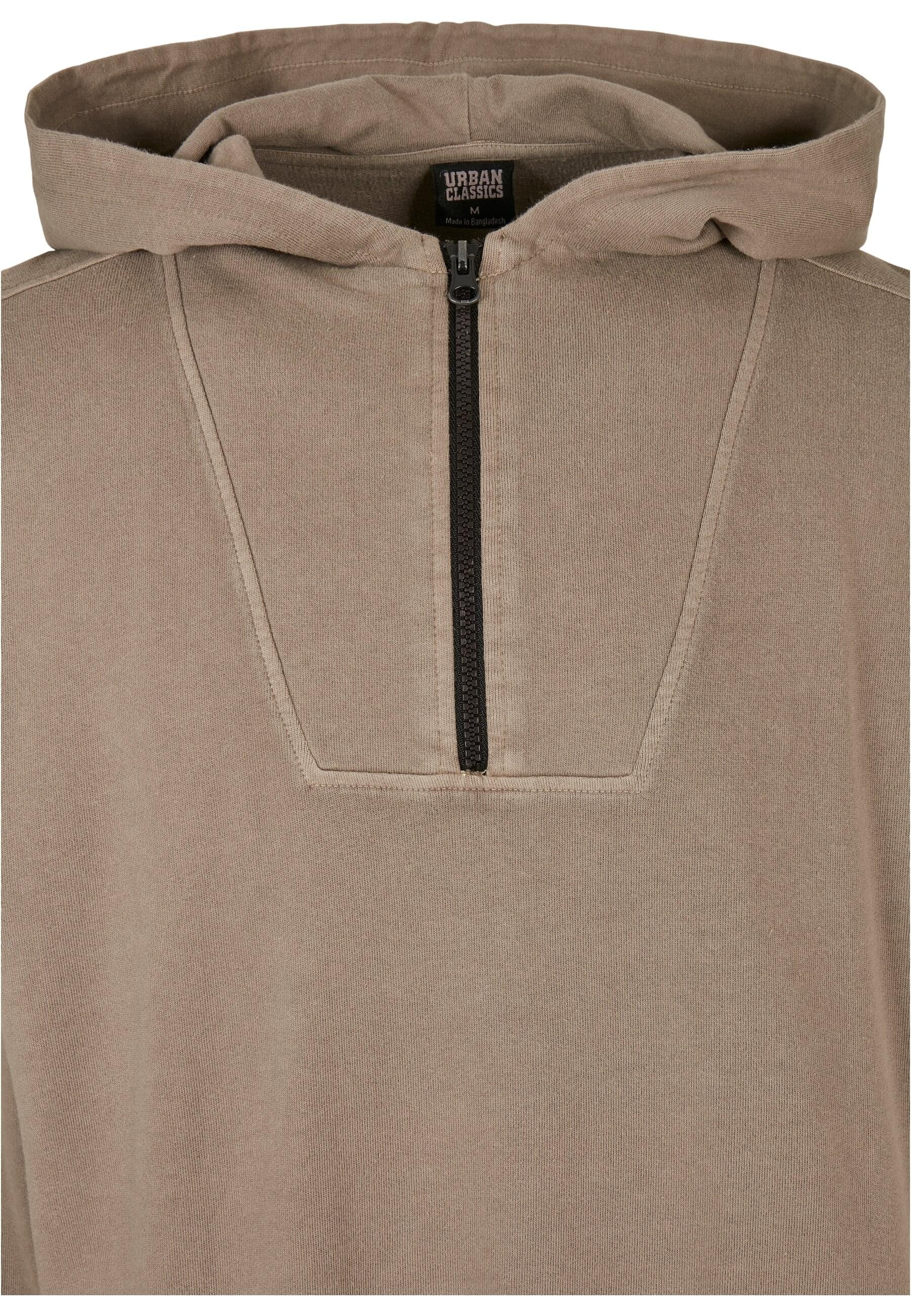 URBAN CLASSICS Kapuzensweatshirt »Urban Classics Herren Overdyed Camp Hoody«