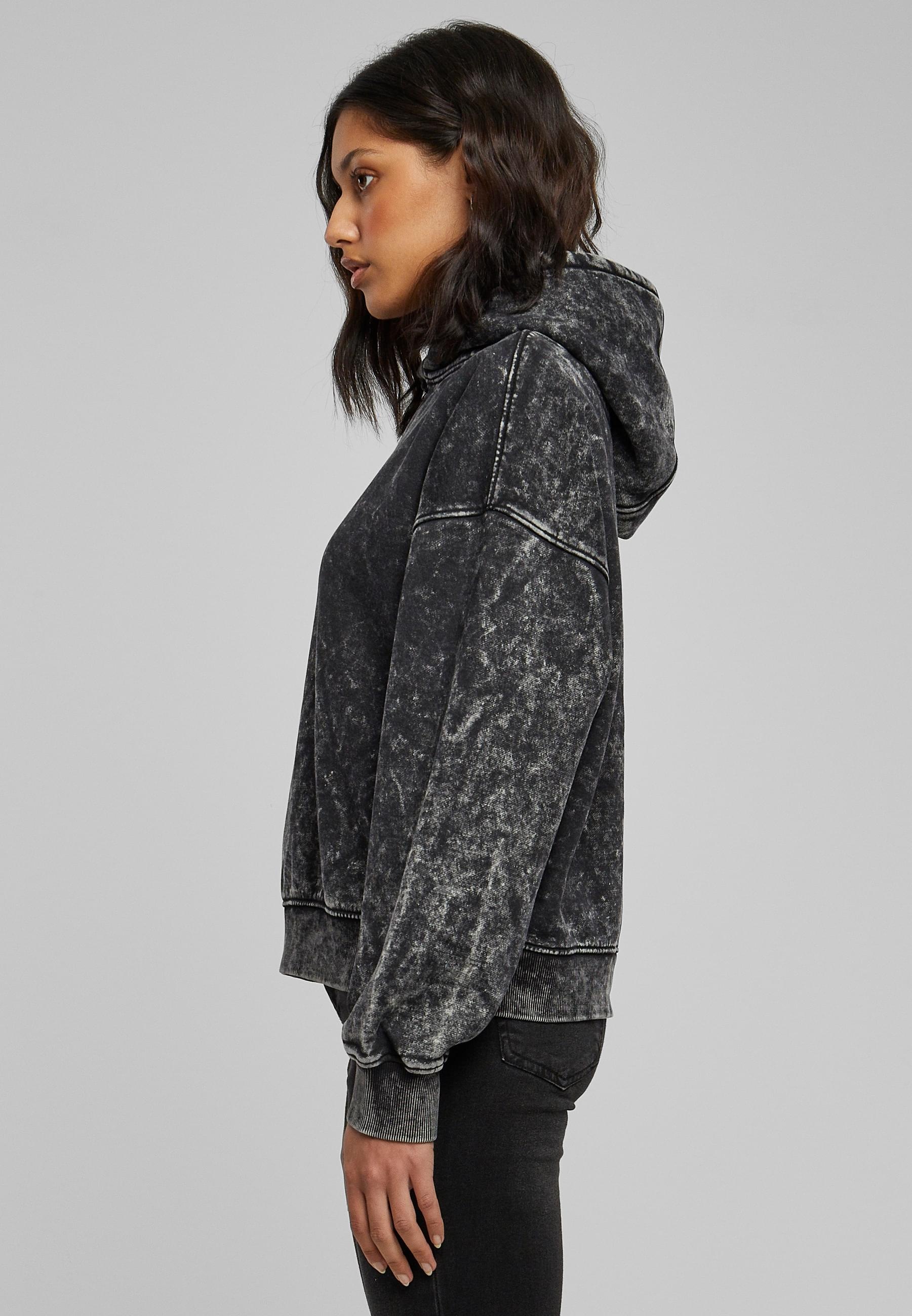 URBAN CLASSICS Kapuzenpullover »Urban Classics Damen Ladies Oversized Towel Washed Hoody«, (1 tlg.)