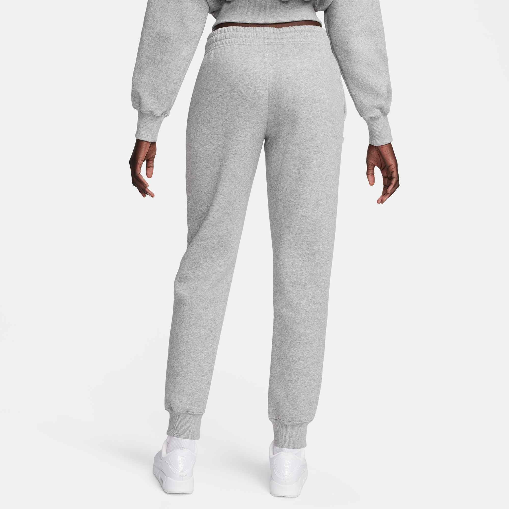 Thumbnail - Nike Sportswear Sporthose "W NSW PHNX FLC MR PANT STD" aus angerautem Fleece, mit Kordelzug an den Knöcheln