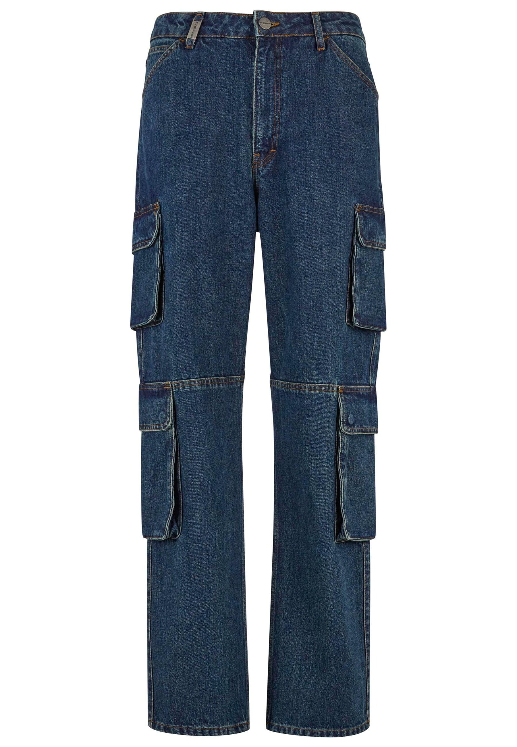 2Y Studios Bequeme Jeans "2Y Studios 2Y Aidan Cargo Baggy Jeans"