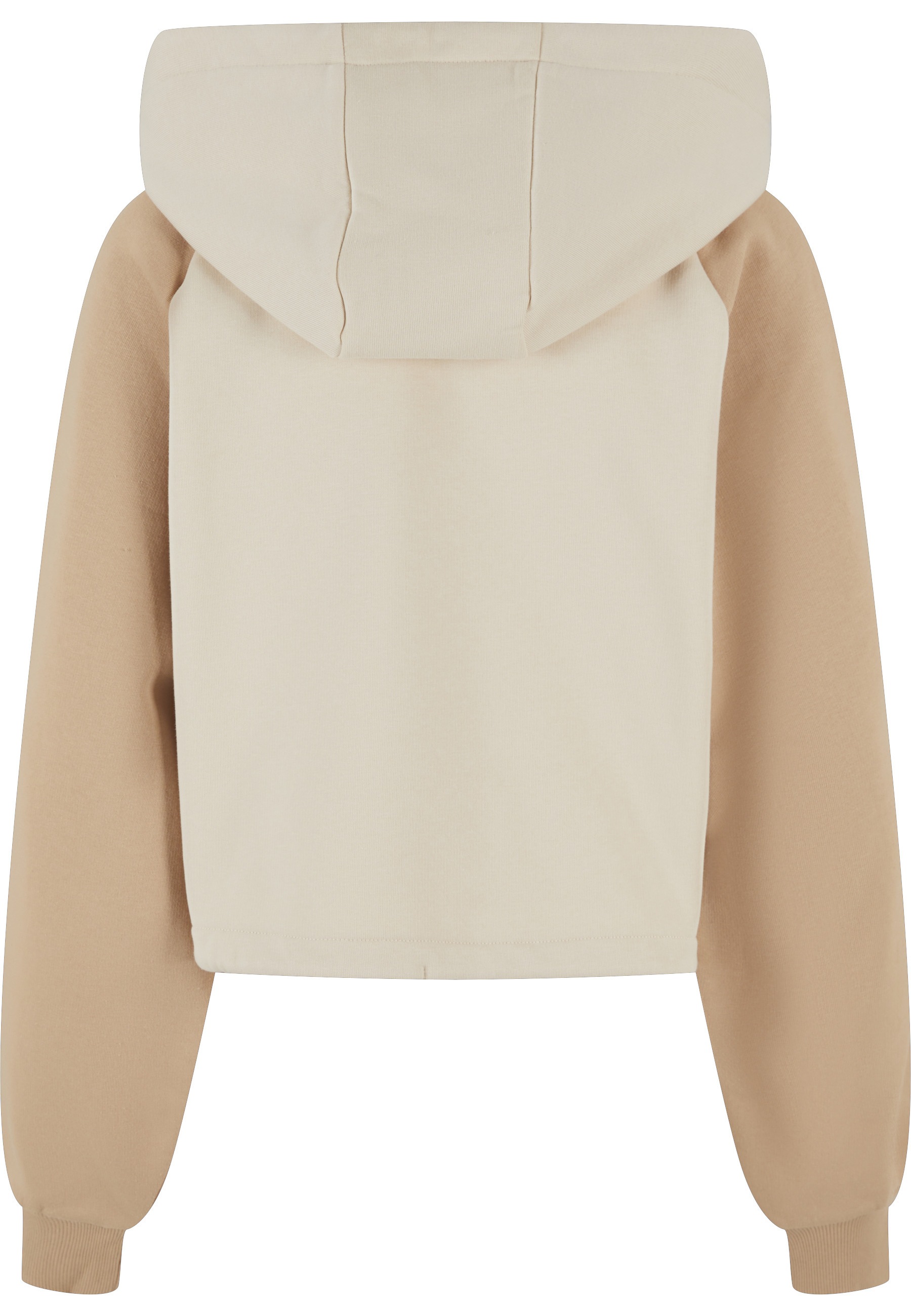 Karl Kani Kapuzenpullover »Karl Kani Damen KW224-005-2 KK Serif Crop Raglan Hoodie« 1 Stk.