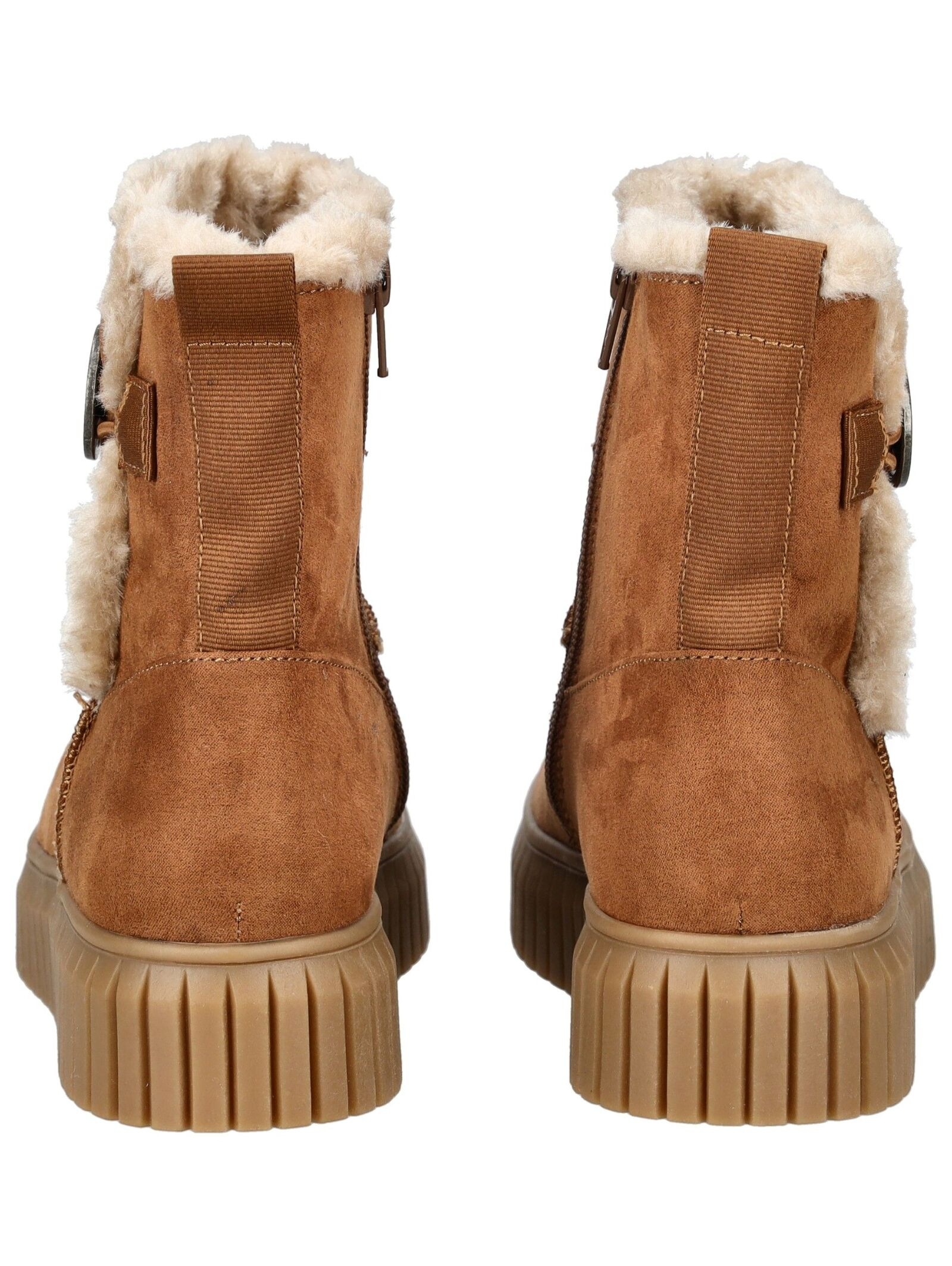 s.Oliver Stiefelette »s.Oliver Stiefelette Lederimitat/Textil«