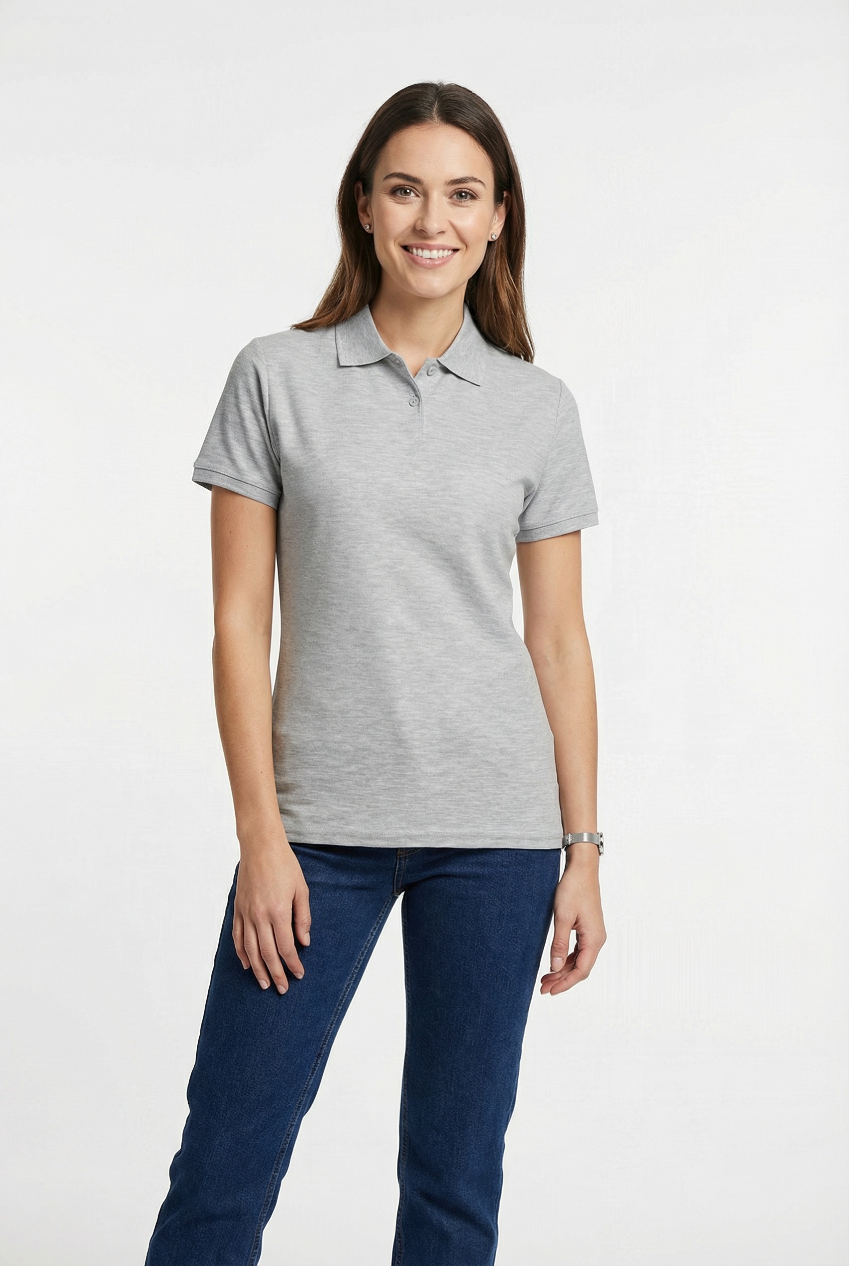 Fruit of the Loom Poloshirt "Lady-Fit Premium Polo" Sommershirt, unifarben, günstig online kaufen
