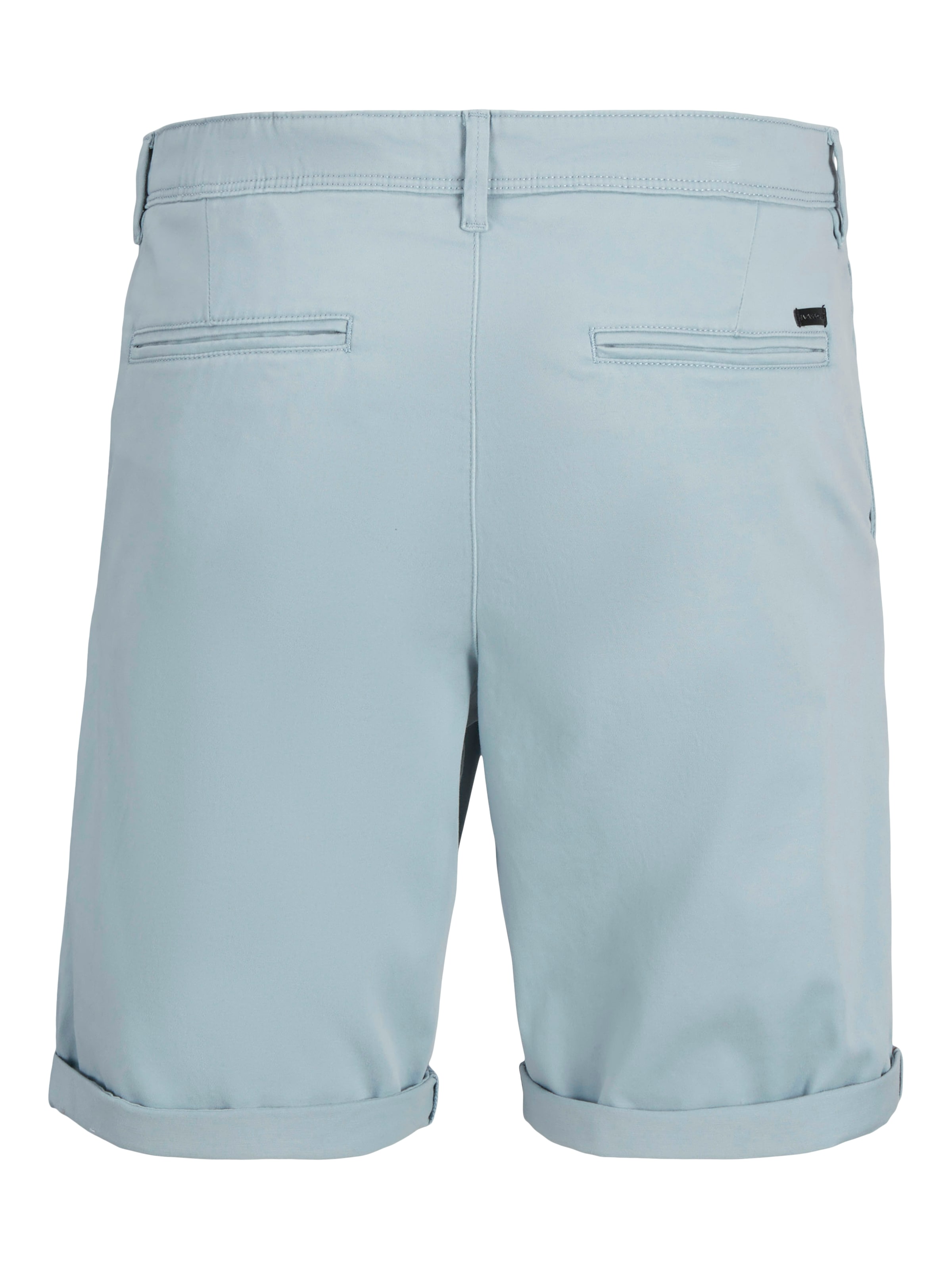 Jack & Jones Chinoshorts »JPSTBOWIE JJSHORTS S«, mit Aufschlag