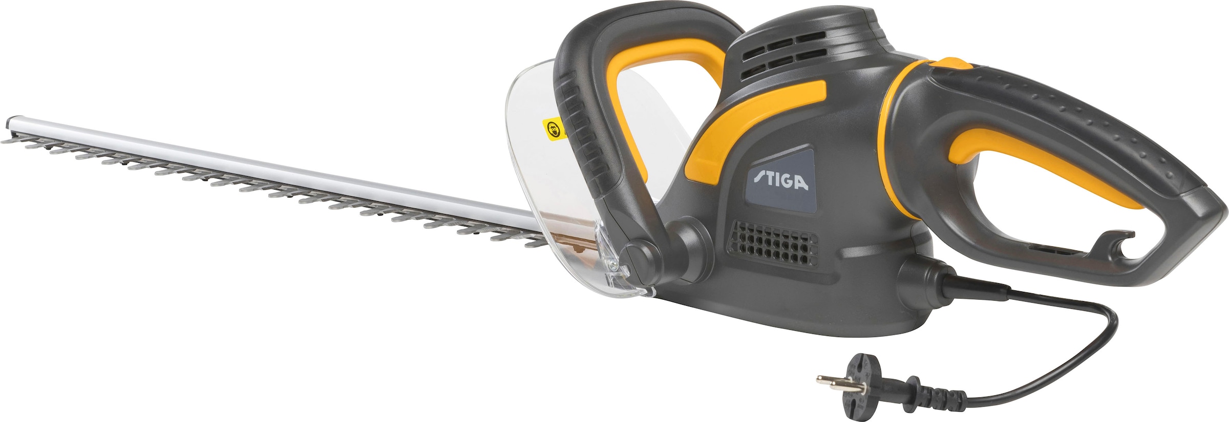 STIGA GARDEN Elektro-Heckenschere »HT 106c«, 600 Watt, 55 cm Schnittlänge, drehbarer Handgriff