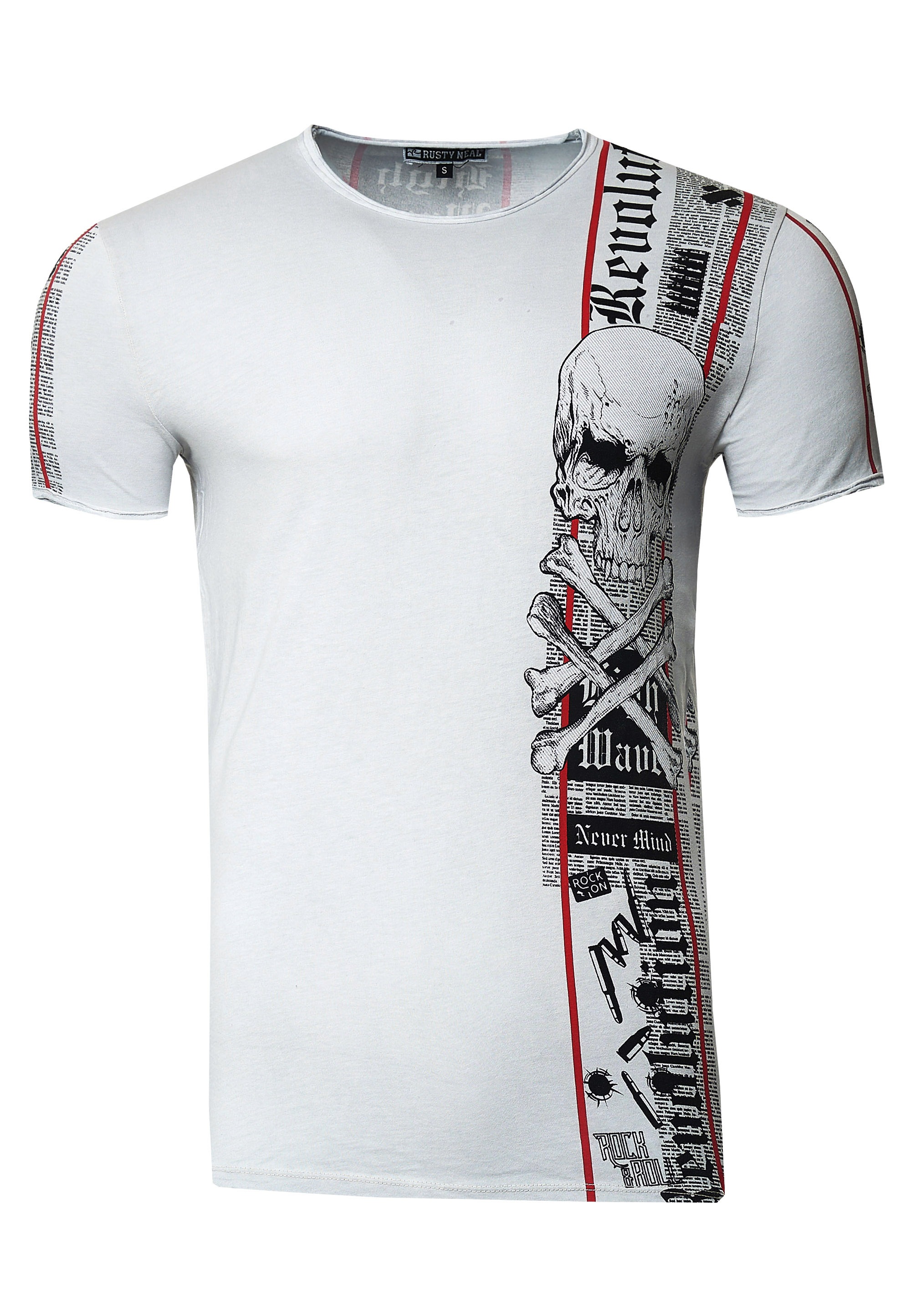 Rusty Neal T-Shirt, im verwaschenen Look