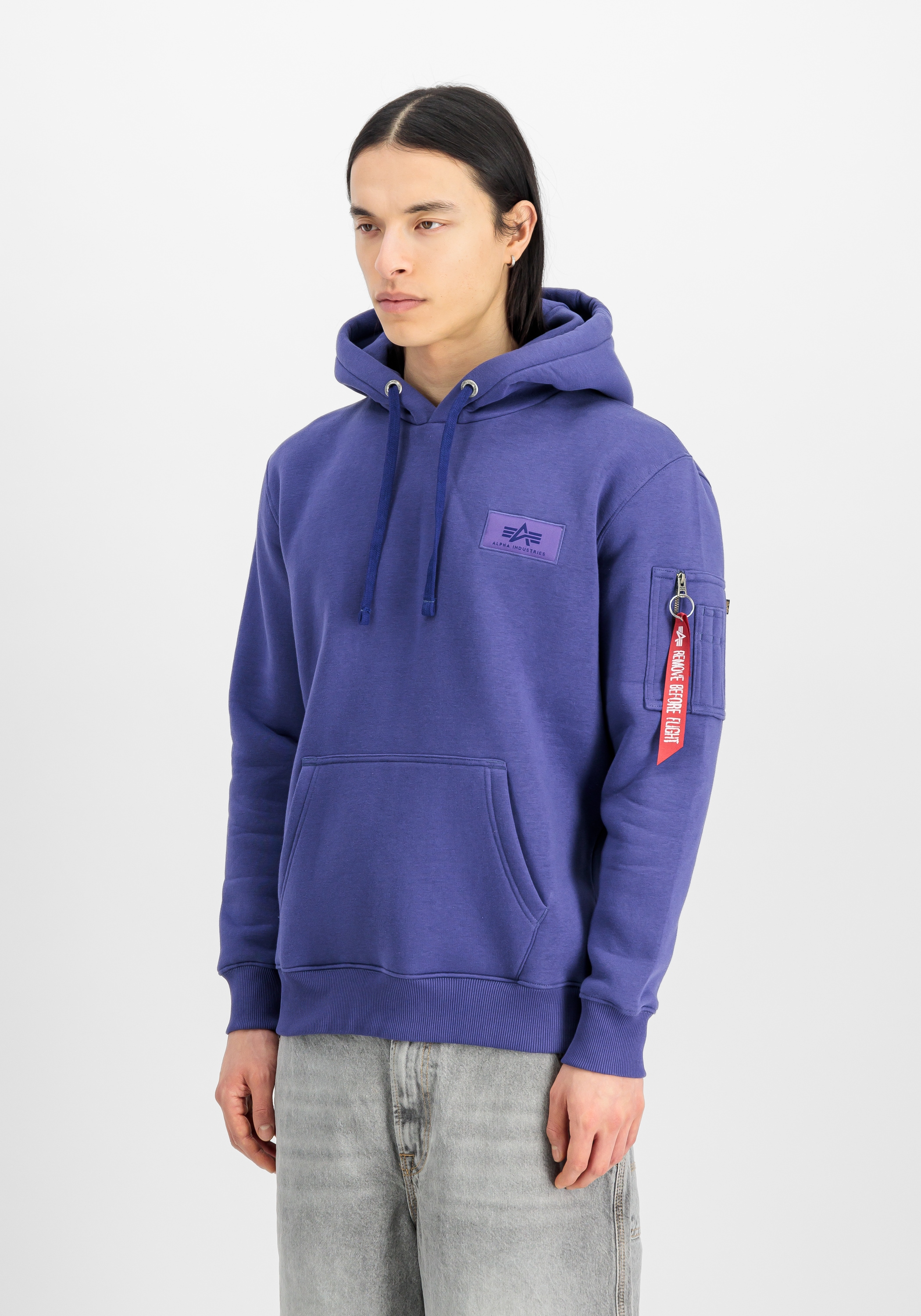 Alpha Industries Hoodie »Alpha Industries Men - Hoodies Back Print Hoodie«