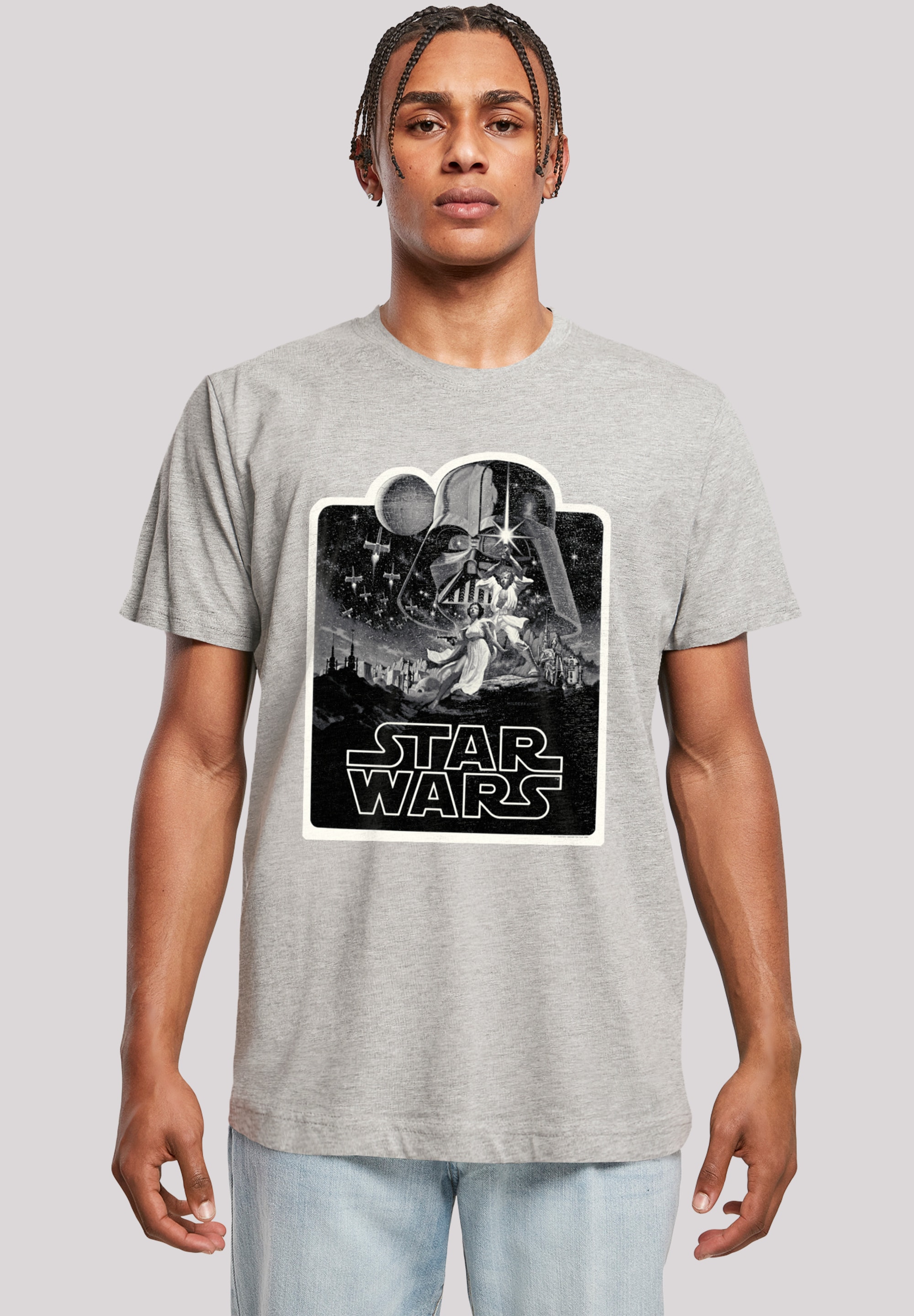 F4NT4STIC T-Shirt "Star Wars Vintage", Premium Qualität günstig online kaufen