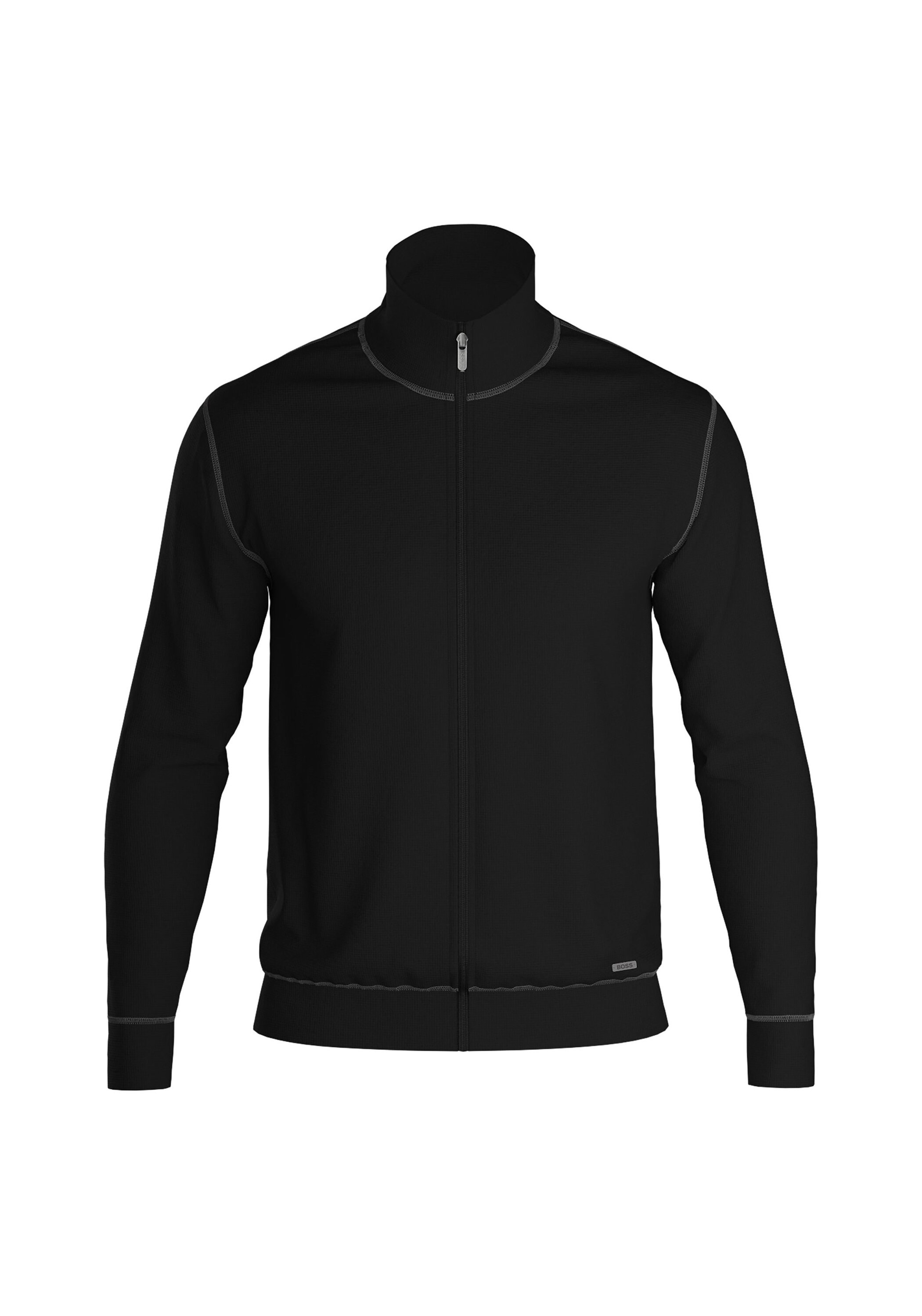 BOSS Sweatshirt "Sweatjacke Structure Zip Jacket" günstig online kaufen