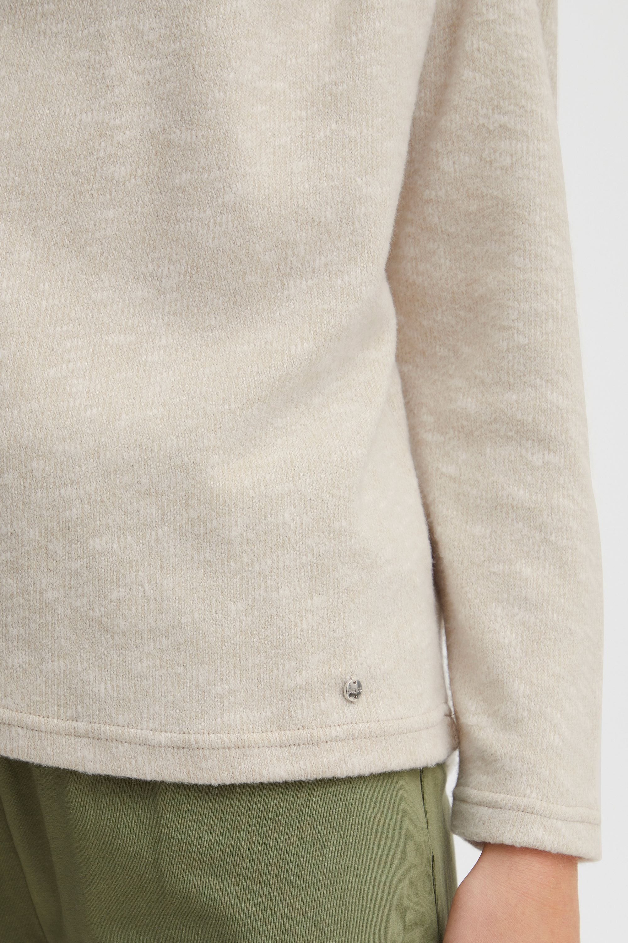 OXMO Rundhalspullover »Sweatshirt OXSanne«