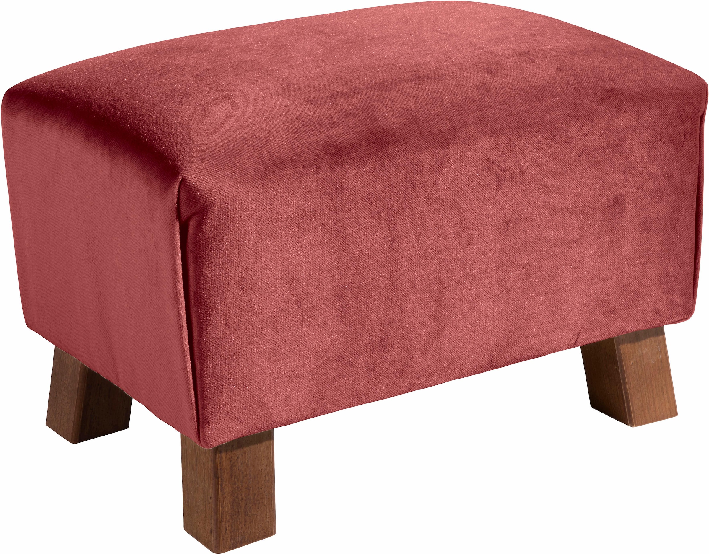 Max Winzer® Fußhocker »Footstool«, Minihocker Breite 40 cm