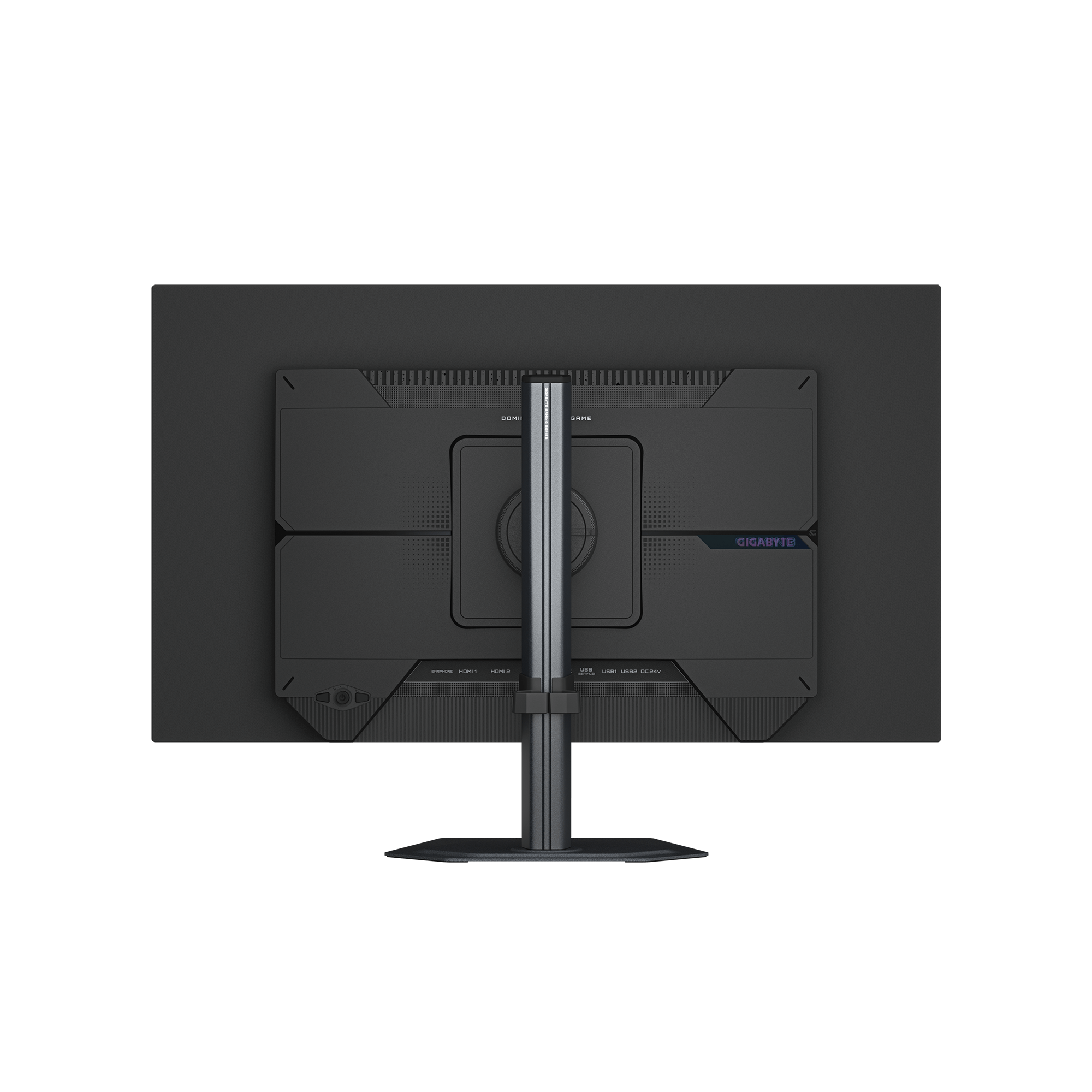 Gigabyte OLED-Monitor »MO27Q28GR« 67,3 cm/27 ″  2560 x 1440 px QHD 0,03 Reaktionszeit 280 Hz dreh-, neig-, schwenk-, höhenverstellbar, Lautsprecher