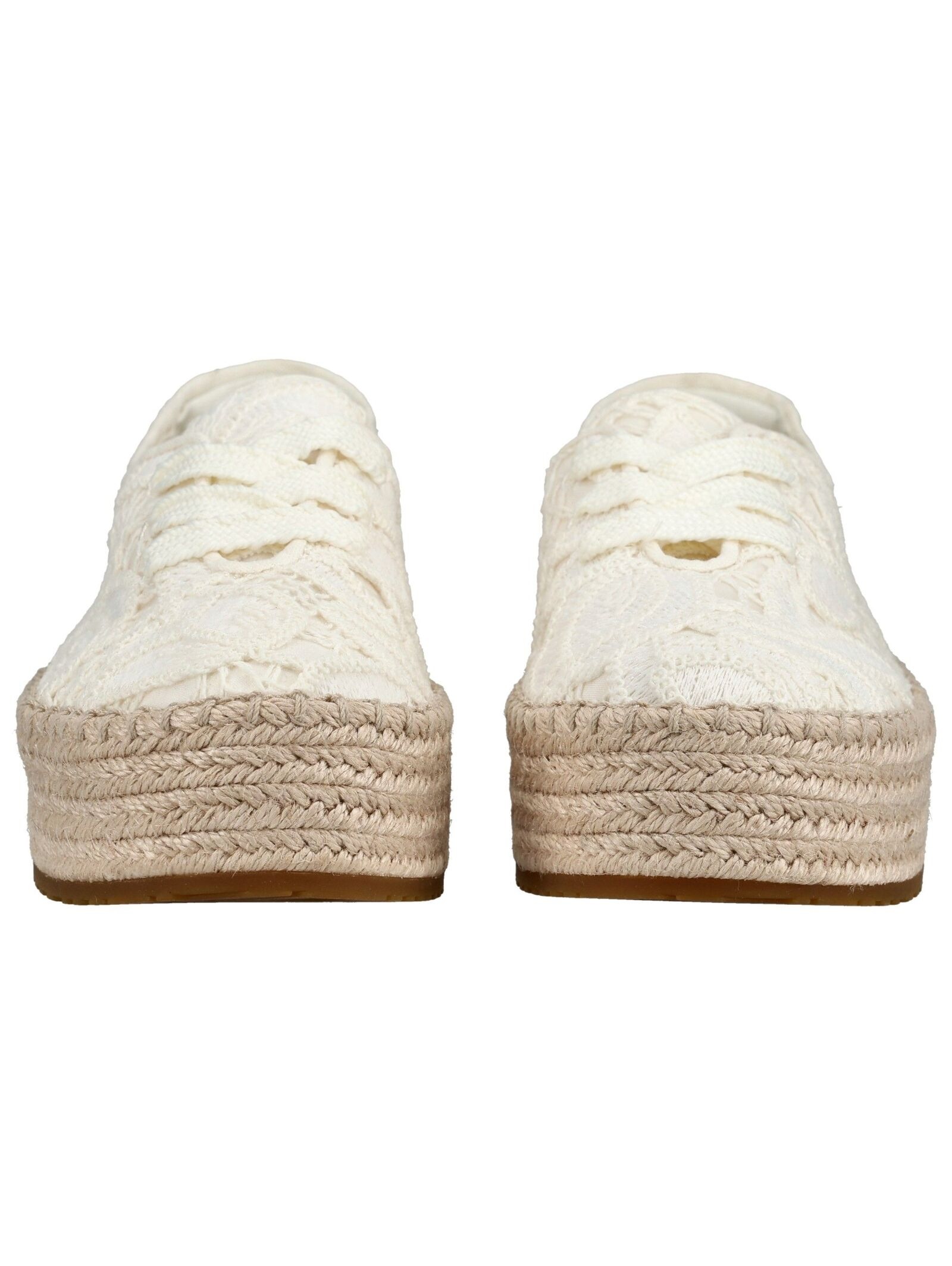 TOMS Espadrille Half Shoe Textile Natural 37.5 2