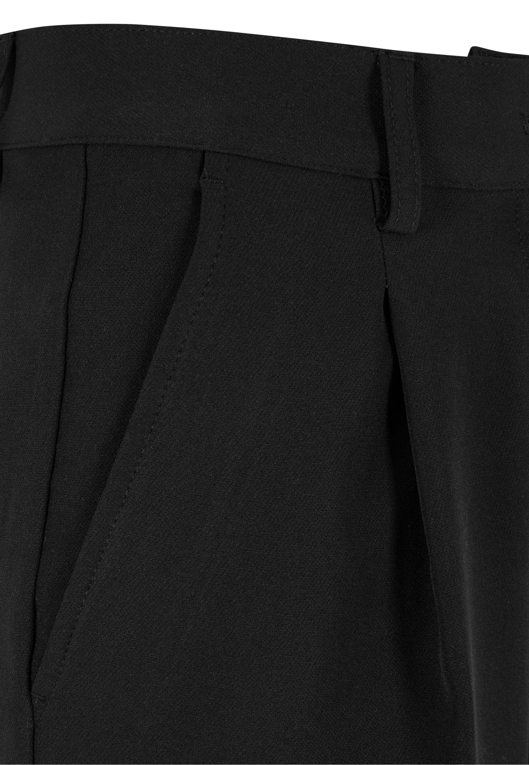 URBAN CLASSICS Stoffhose »Urban Classics Ladies Wide Leg Trousers«, (1 tlg.)