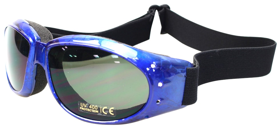 PROANTI Motorradbrille »Modell Heezy 460-UP«, UV Schutz 400