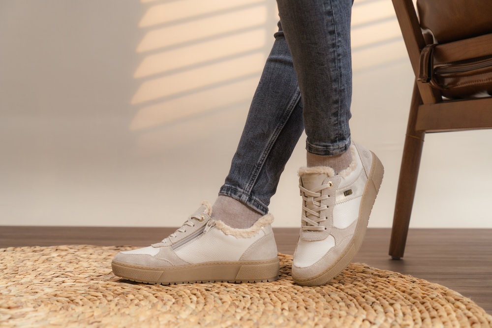 Thumbnail - Remonte Plateausneaker Schnürschuh, Halbschuh mit wasserabweisender TEX-Membran