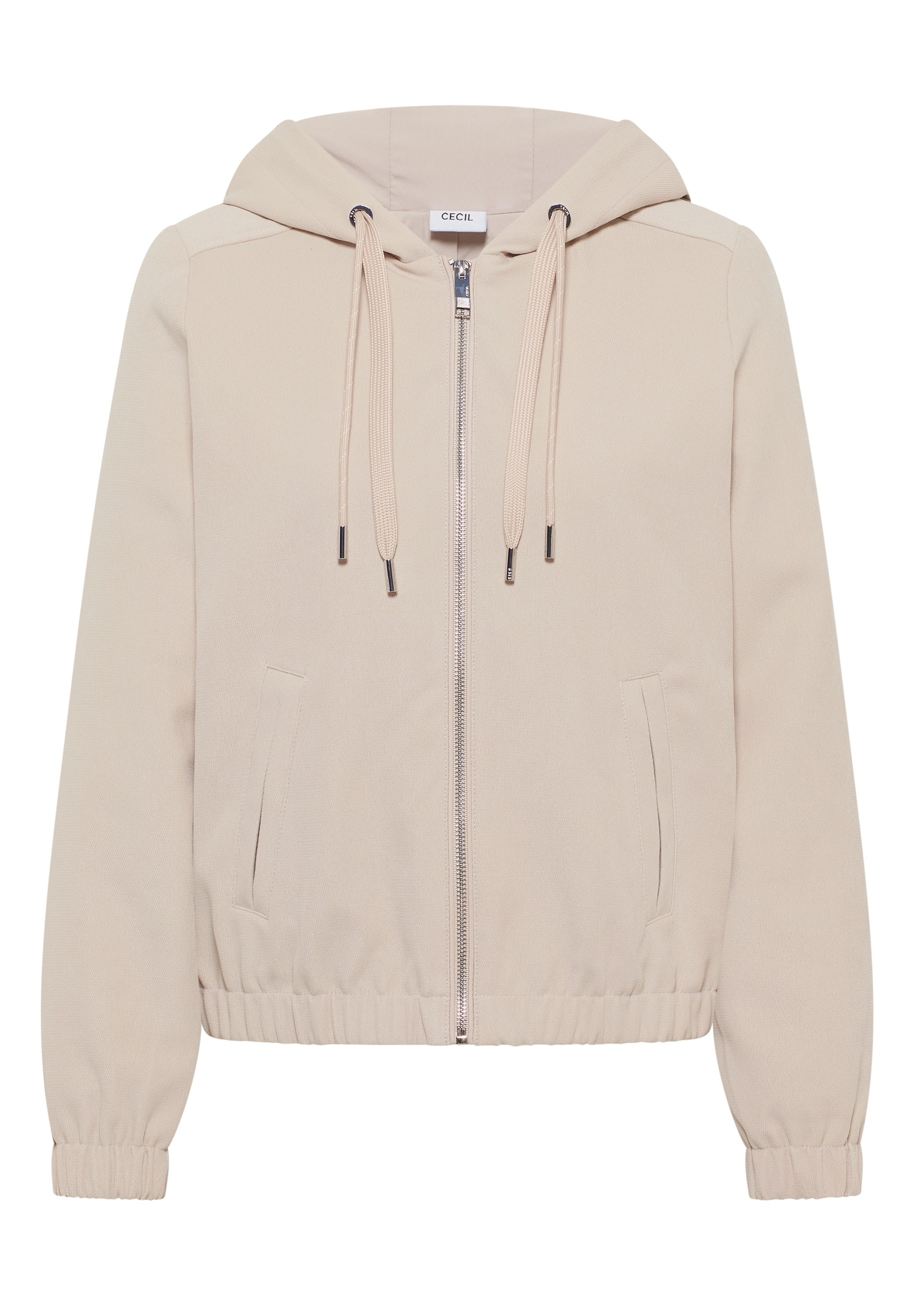 Cecil Kapuzenfleecejacke mit Kapuze im Hoodie-Style