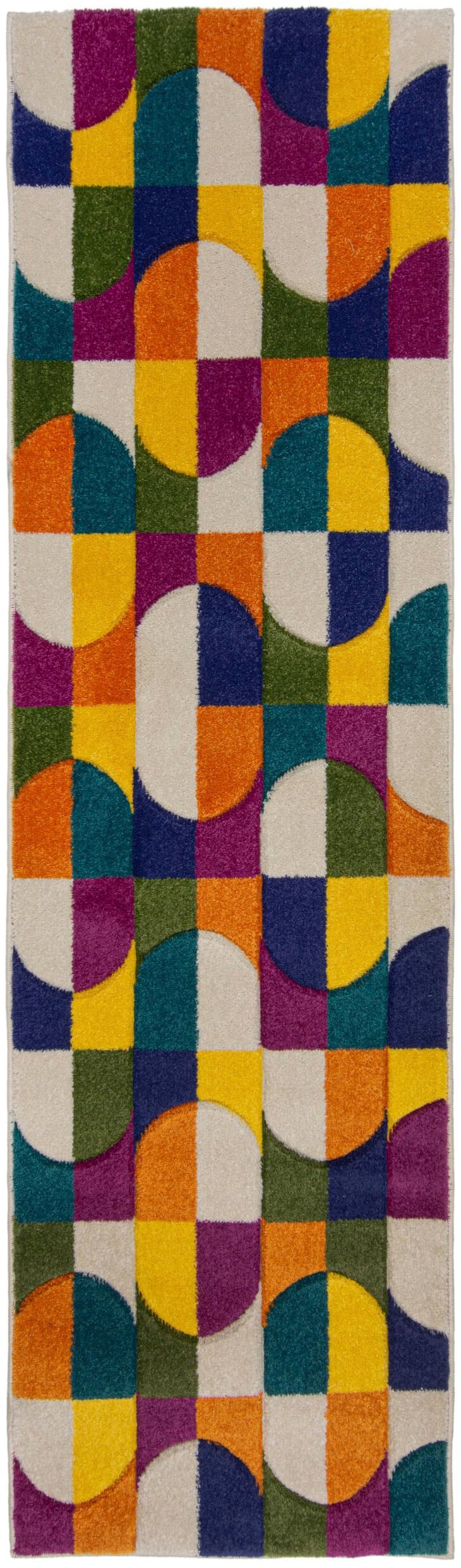 FLAIR RUGS Teppich "ChaCha" rechteckig 8 mm Höhe Abstrakter Teppich günstig online kaufen