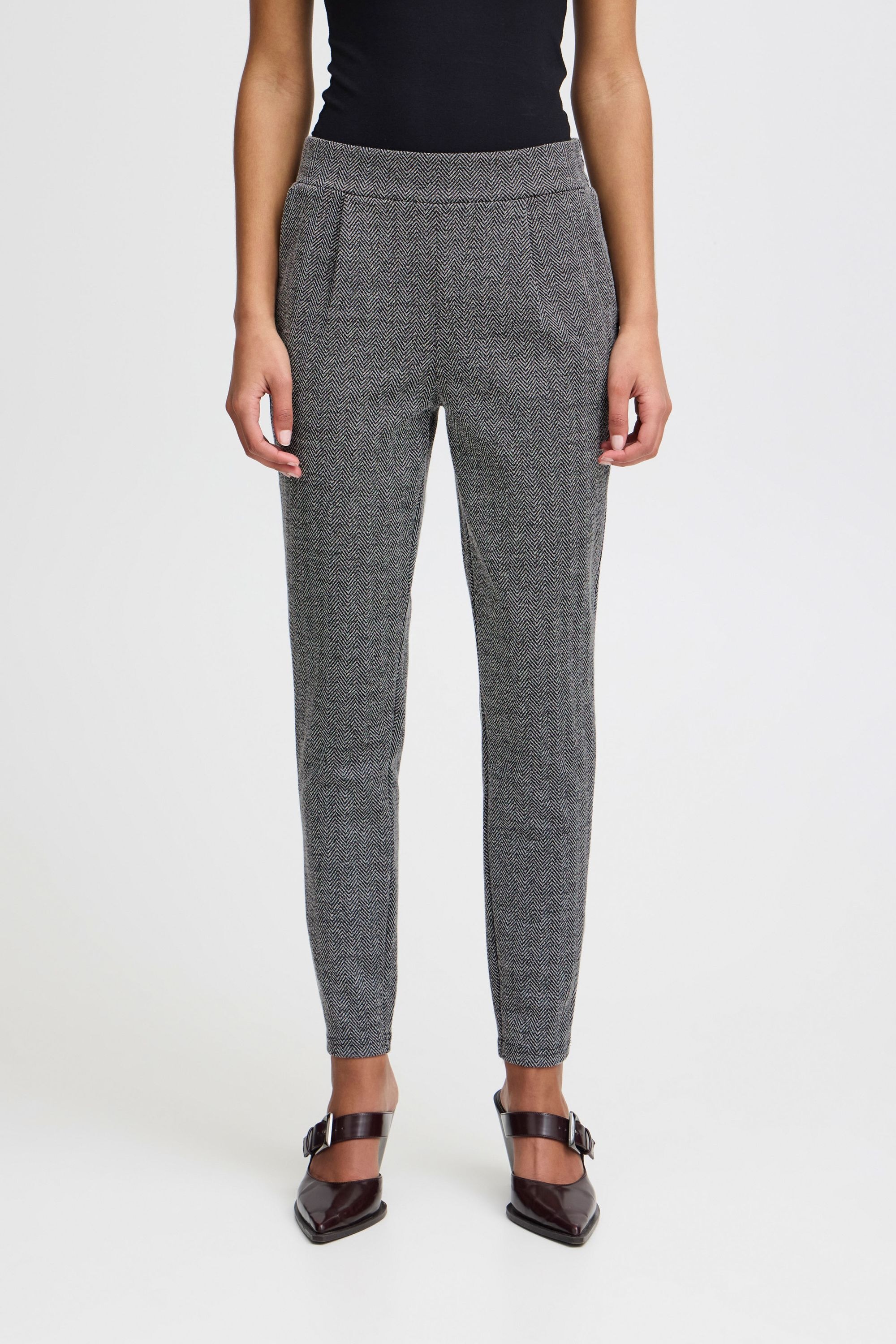Ichi Stoffhose »Stoffhose IHKATE JACQUARD PA8«