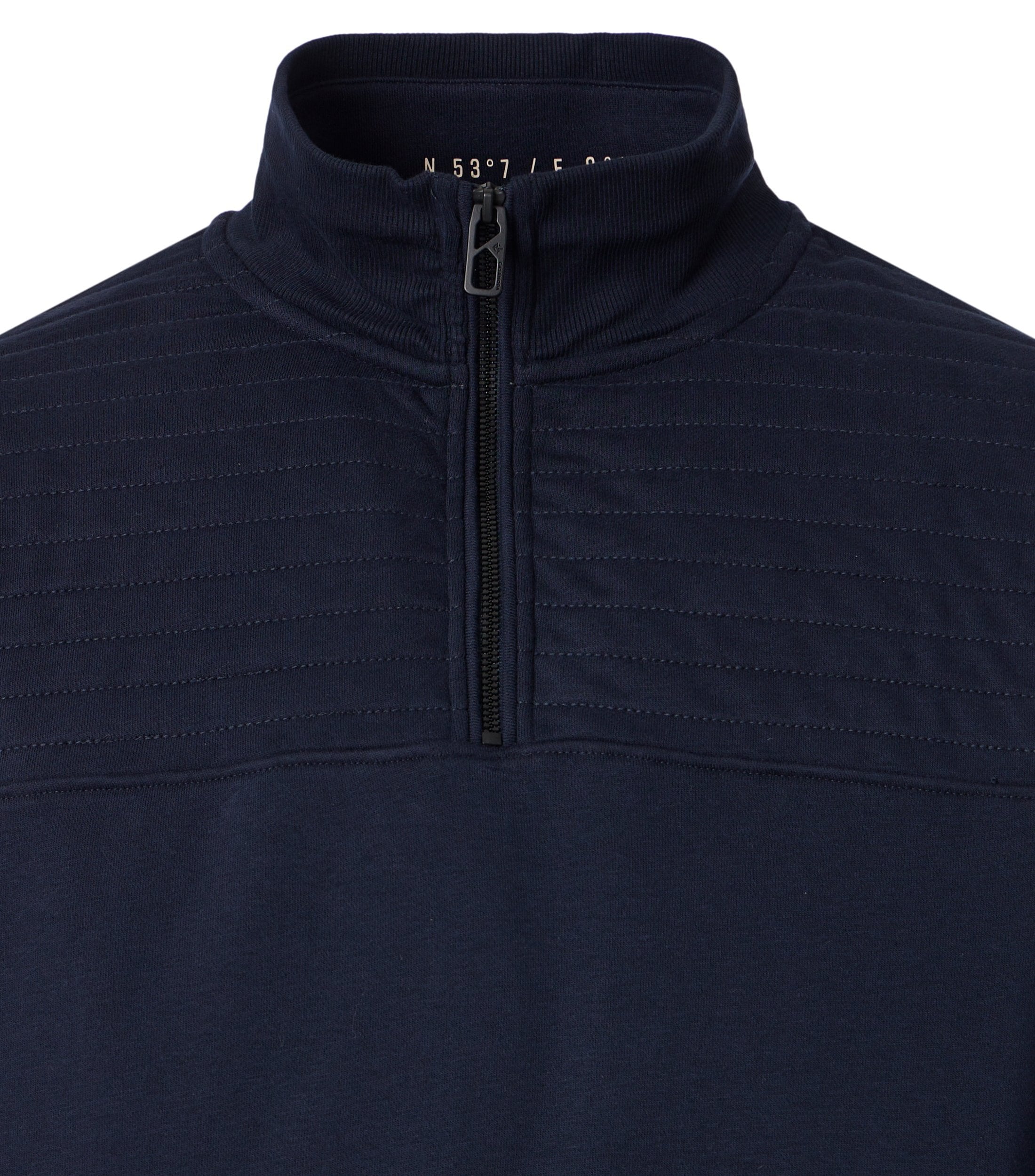 CASAMODA Sweatshirt »CASAMODA Sweattroyer uni«
