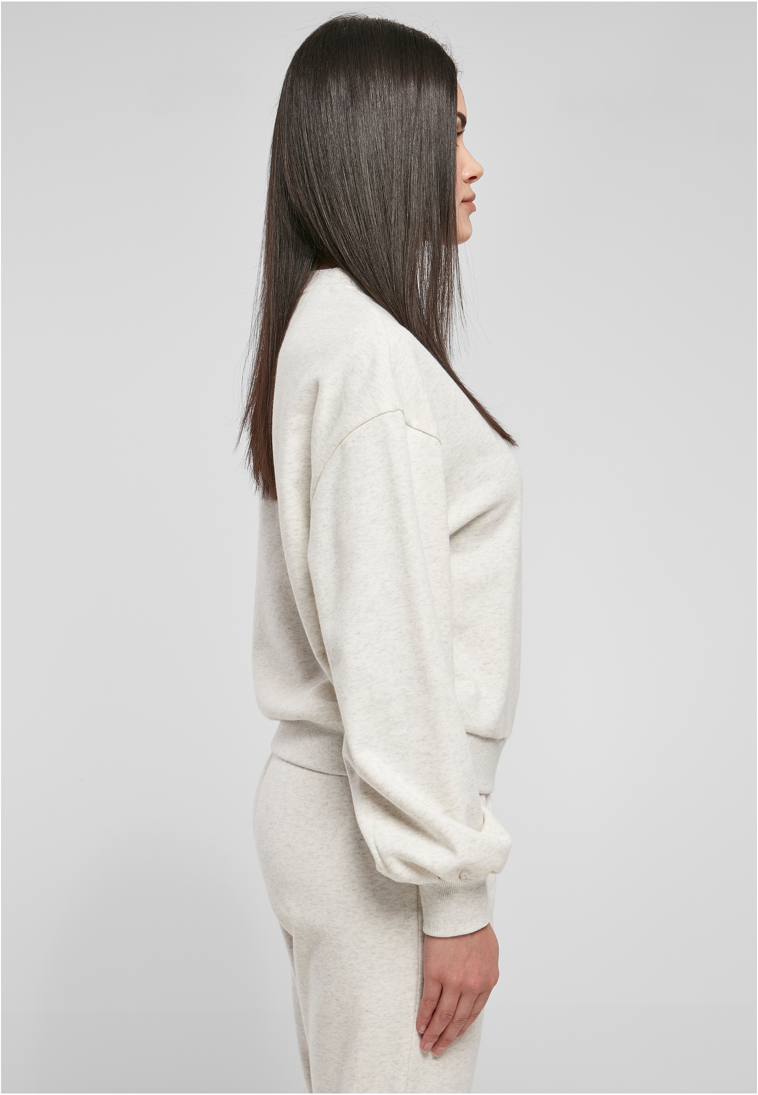 URBAN CLASSICS Sweater »Damen Crewneck«, für Ladies tlg.) BAUR Oversized Melange (1 Color | bestellen