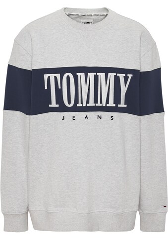 Tommy Jeans Plus Sweatshirt »TJM PLUS AUTHENTIC BLOCK CREW«, (Packung) kaufen