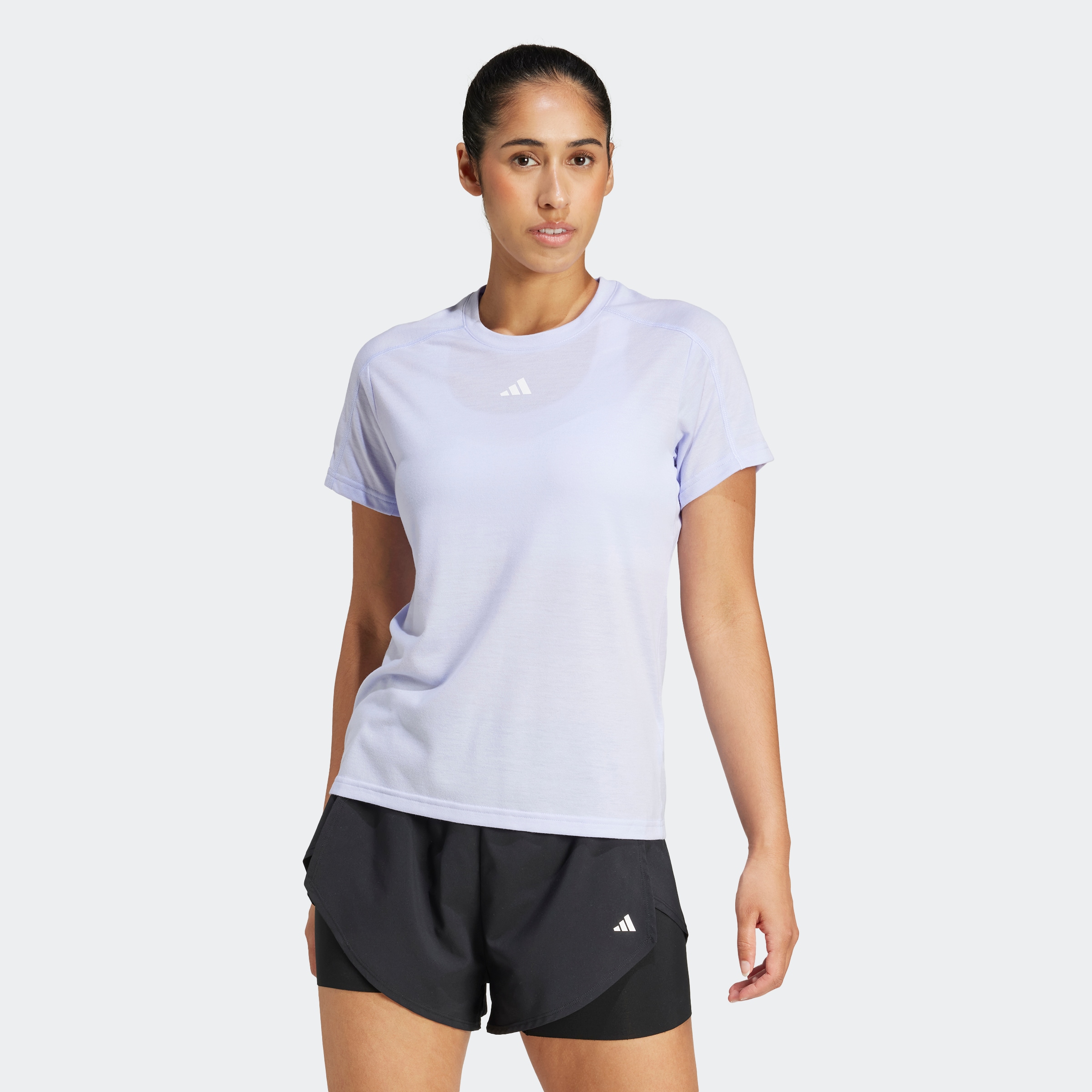 adidas Performance T-Shirt "AEROREADY TRAIN ESSENTIALS MINIMAL BRANDING" günstig online kaufen