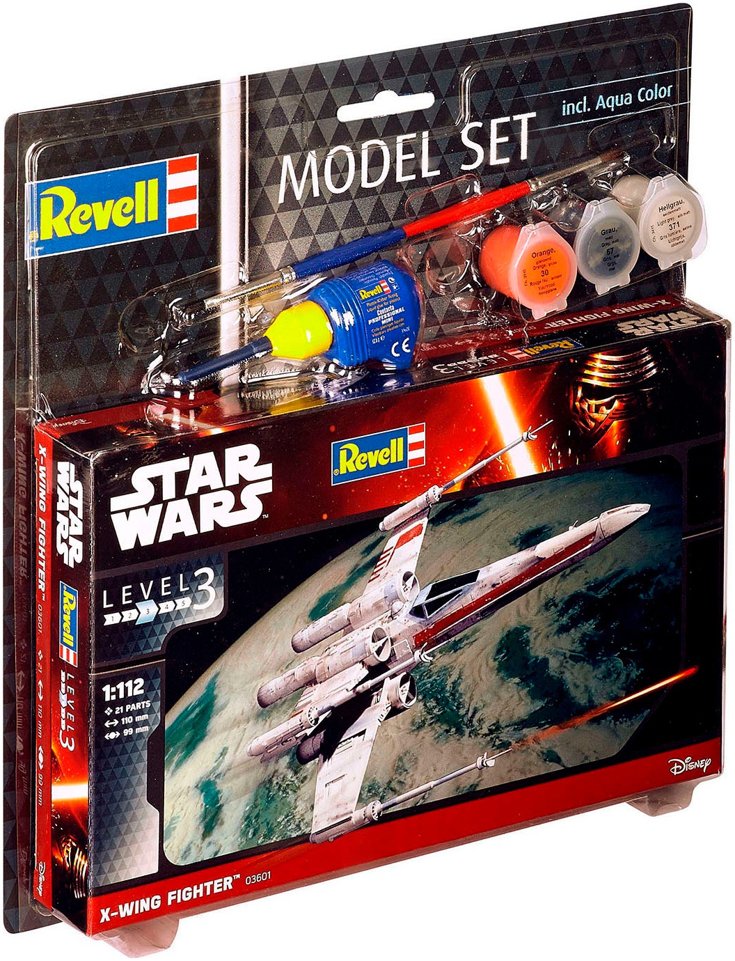 Revell® Modellbausatz »X-wing Fighter, Star Wars«, Made in Europe