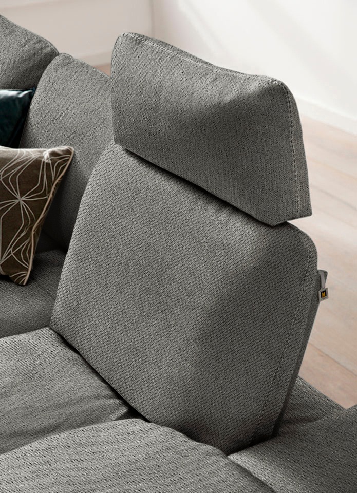 W.SCHILLIG Ecksofa »valentinoo, Designsofa, elegant und bequem, L-Form«, (Set), mit Sitztiefenverstellung, Breite 318 cm