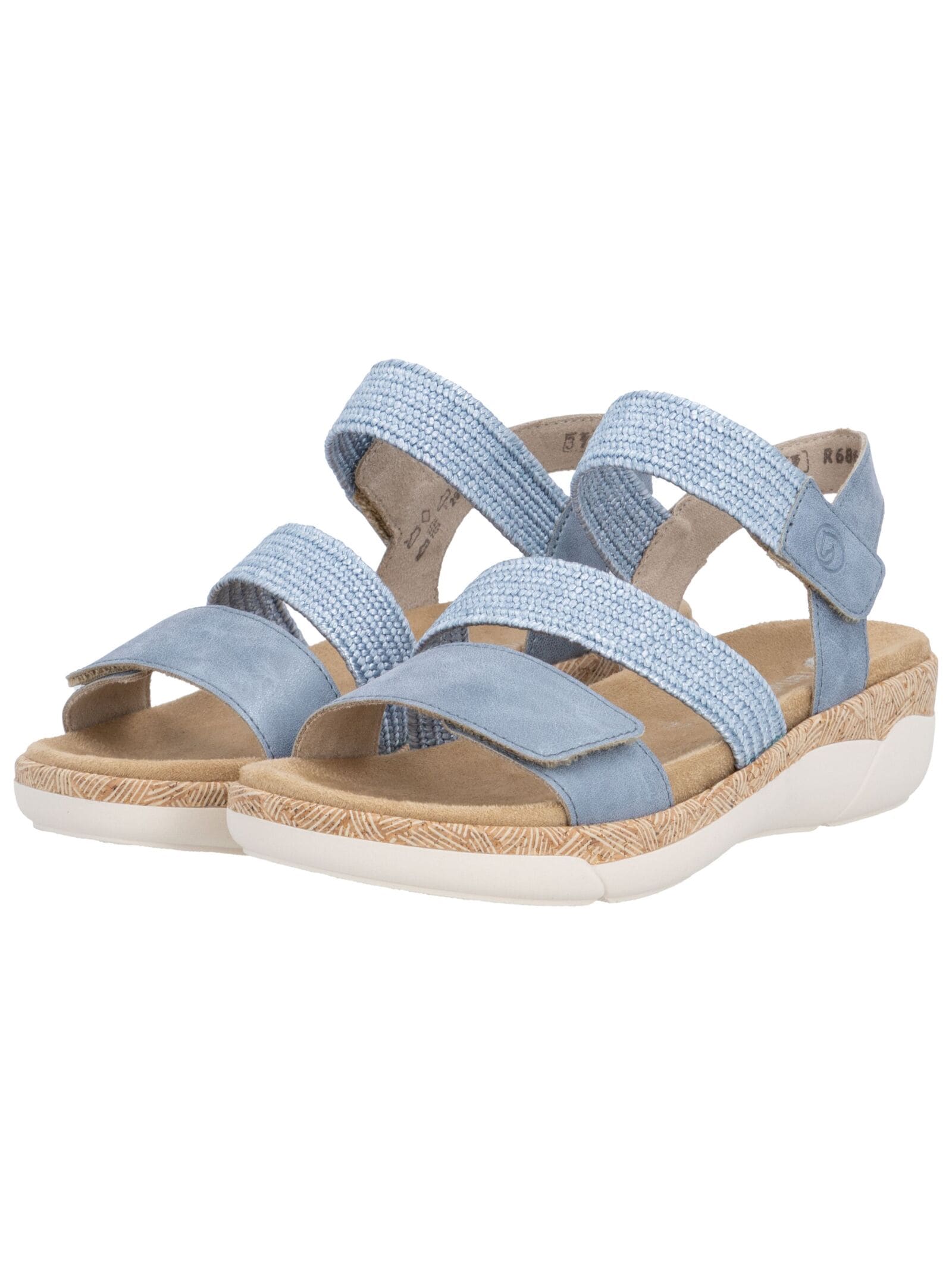 Remonte Riemchensandale »Remonte Sandalen Lederimitat«