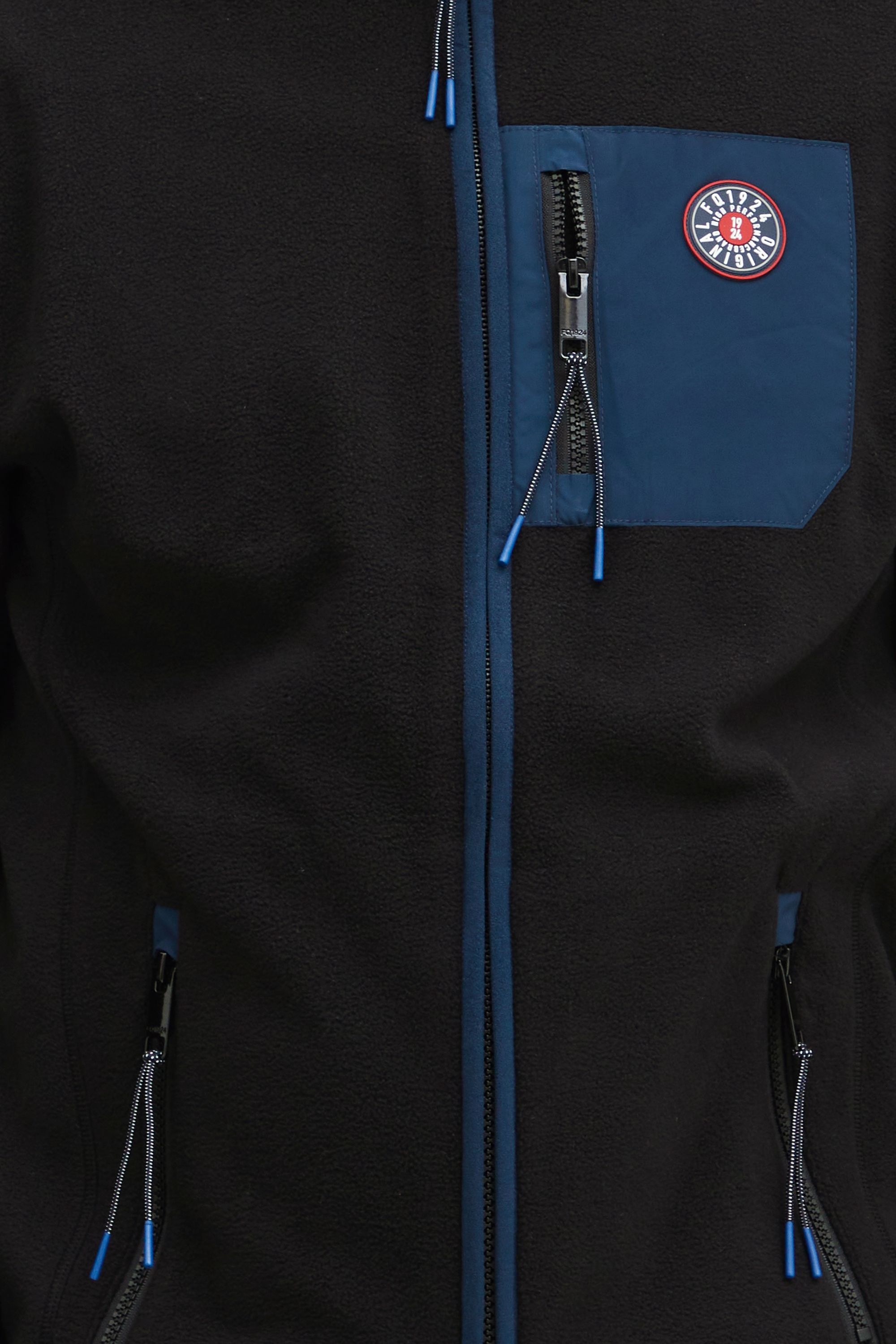 FQ1924 Fleecejacke »Fleecejacke FQLuis«, ohne Kapuze