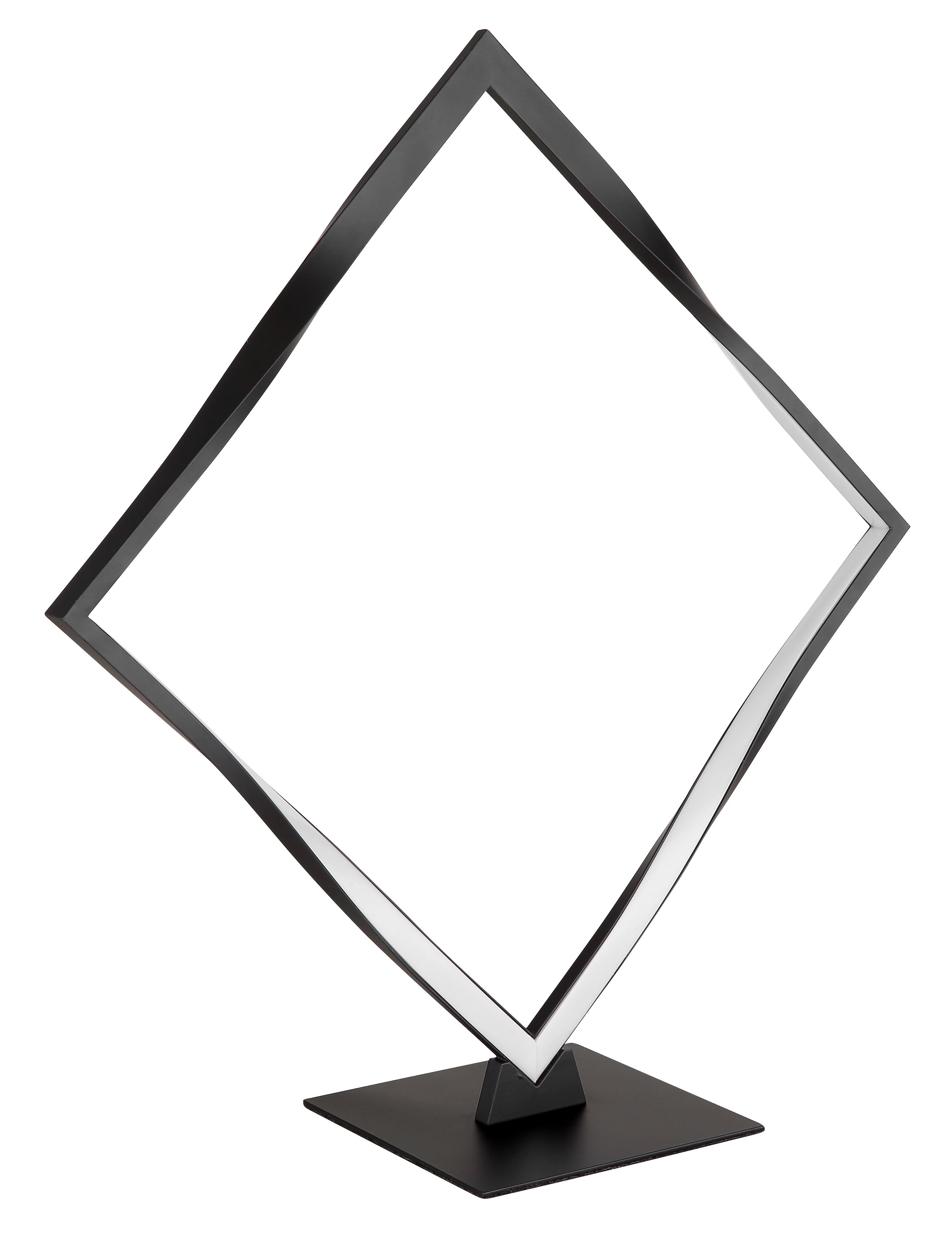 GLOBO LIGHTING LED Tischleuchte »MAXXY«, Leuchtmittel LED-Modul | LED fest integriert, Tischlampe/schwarz/3000K/Wohnzimmer/Schlafzimmer/modern