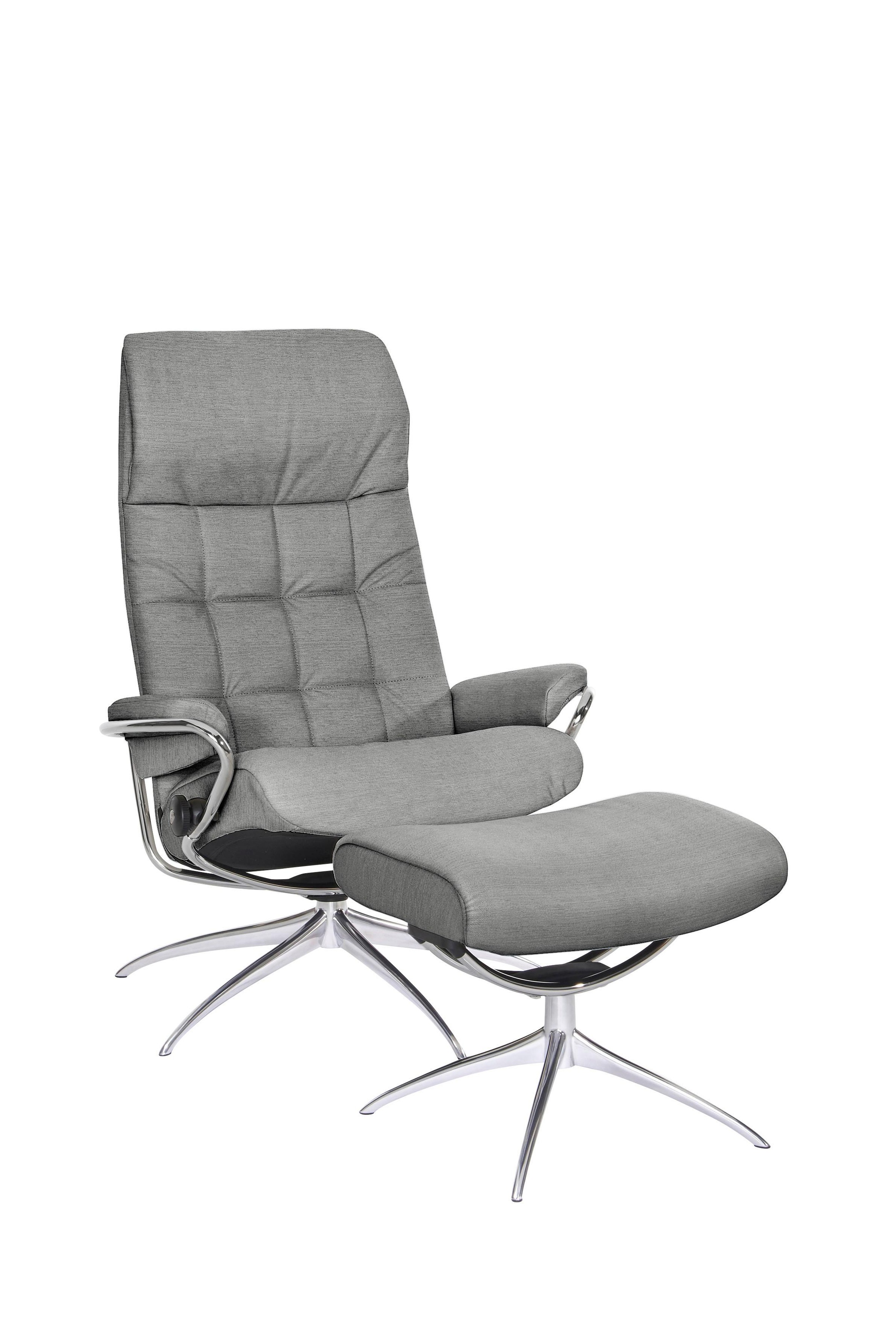 Stressless Relaxsessel "London", (Set, Relaxsessel mit Hocker), mit Hocker, günstig online kaufen