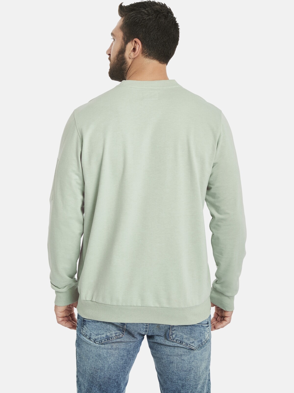 Jan Vanderstorm Sweatshirt »Sweatshirt ALFI«, (1 tlg.), mit sportlichem Aufdruck