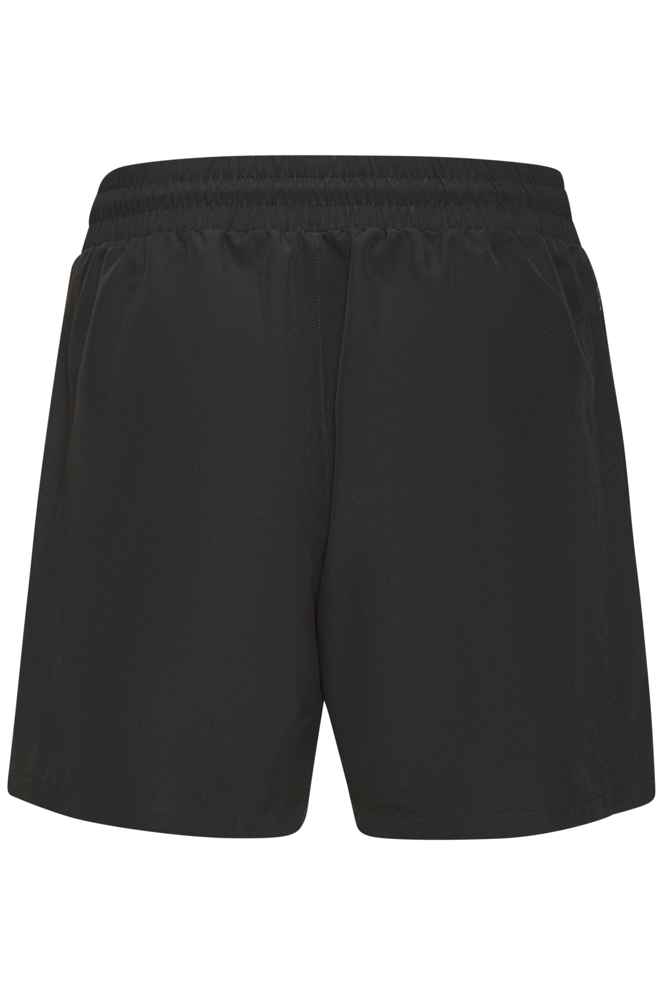 le jogger® Shorts, mit seitliche Mesheinsatz und Reißverschlusstaschen