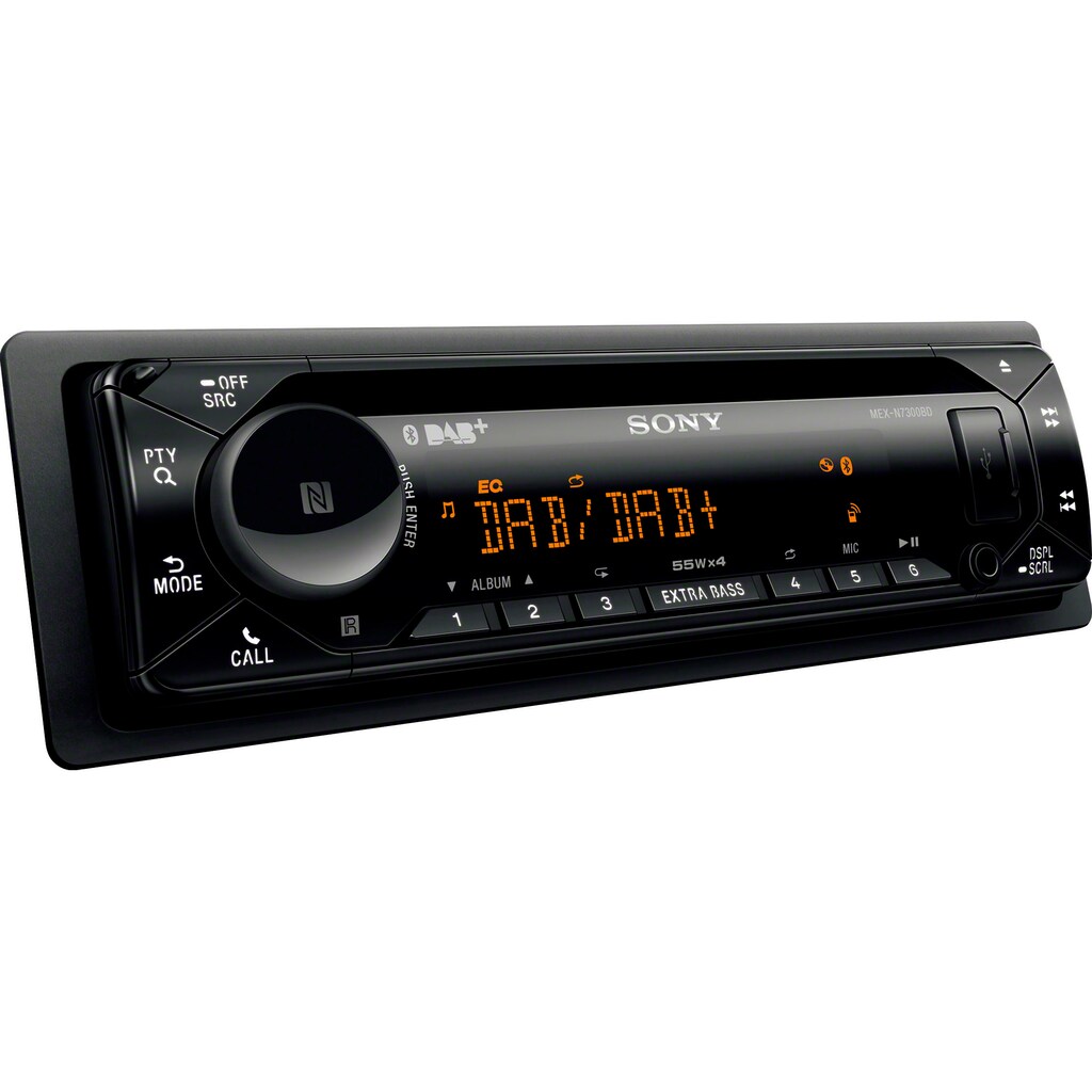 Sony Autoradio »MEXN7300KIT«, (Bluetooth Digitalradio (DAB+) 55 W)